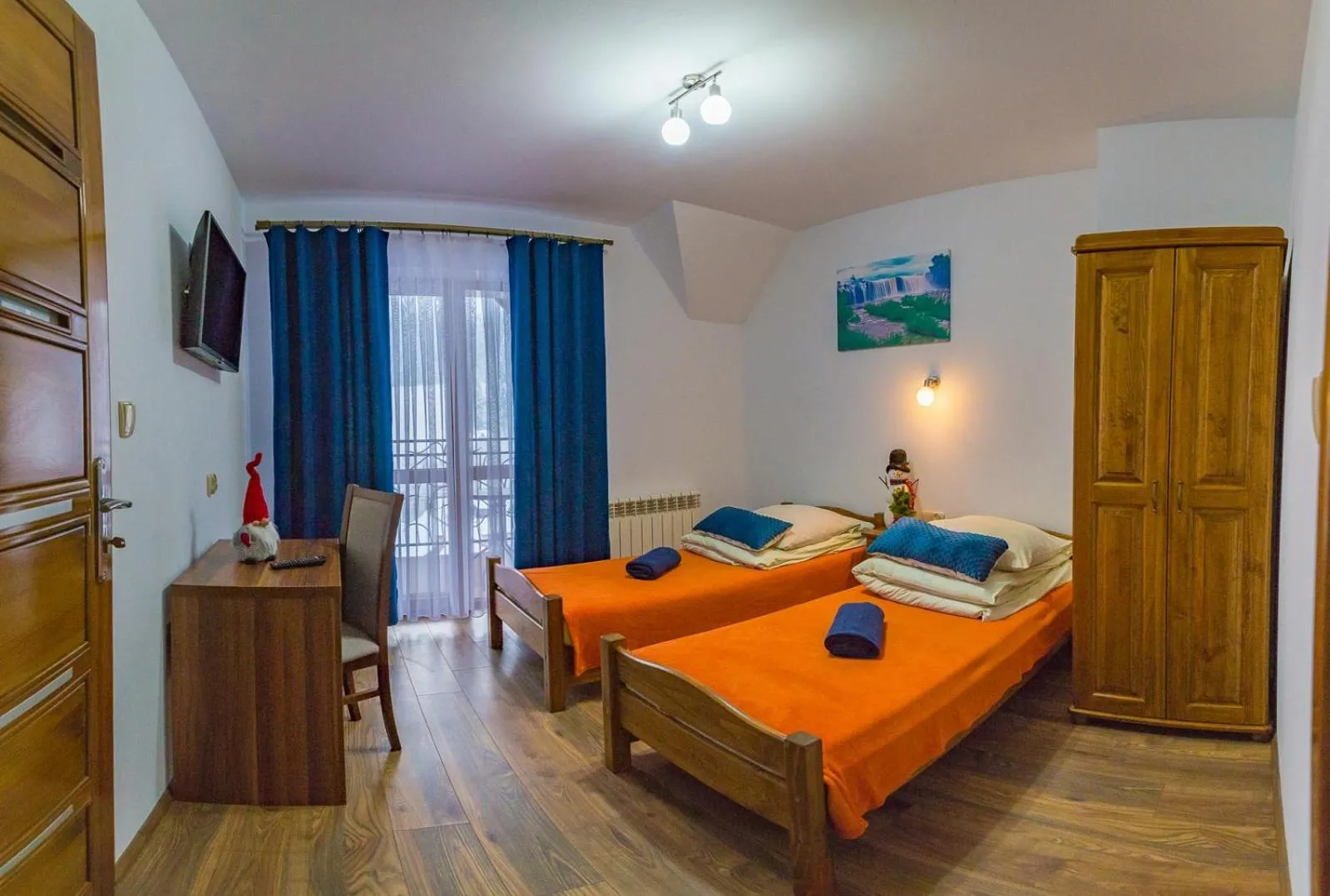 Photo of the whole room, Bed in Willa na Brzyzku