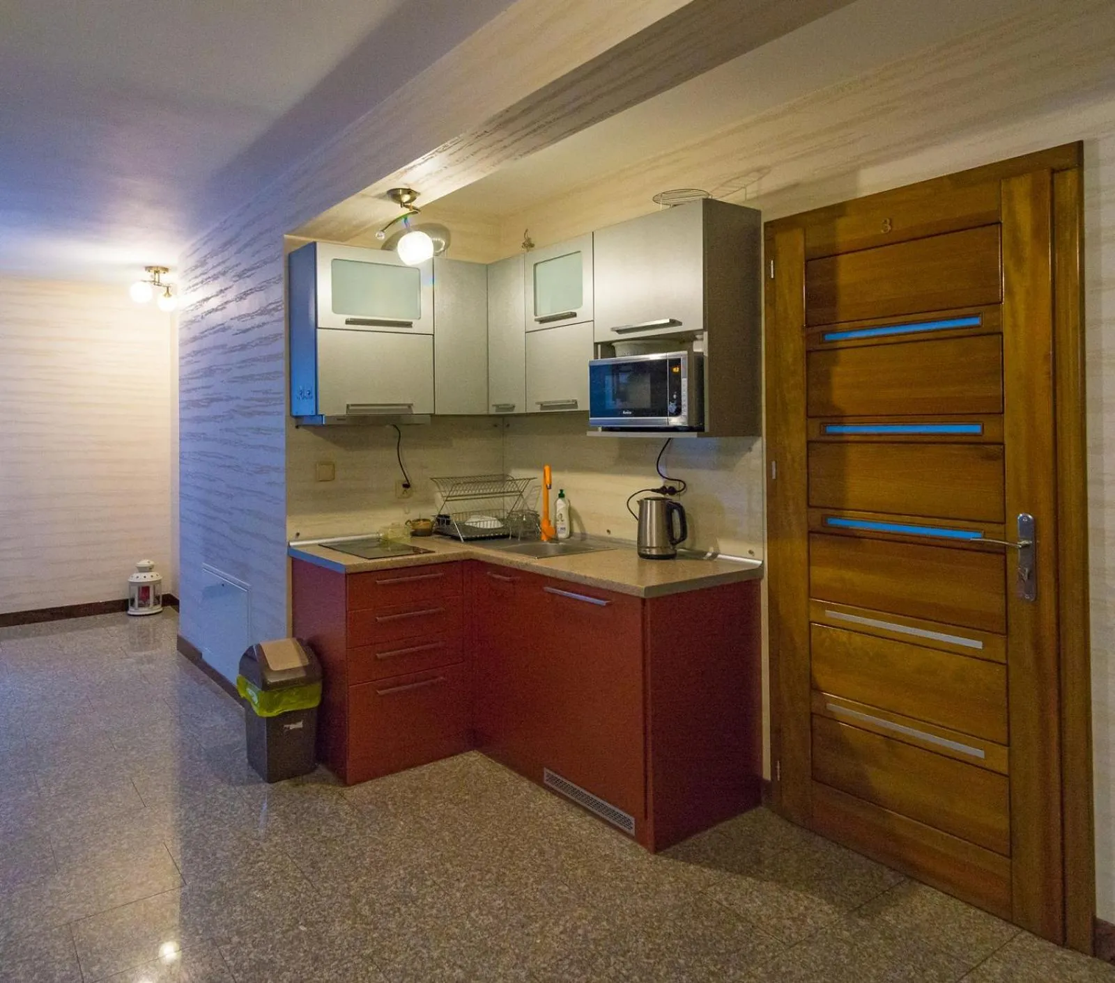 Kitchen or kitchenette in Willa na Brzyzku