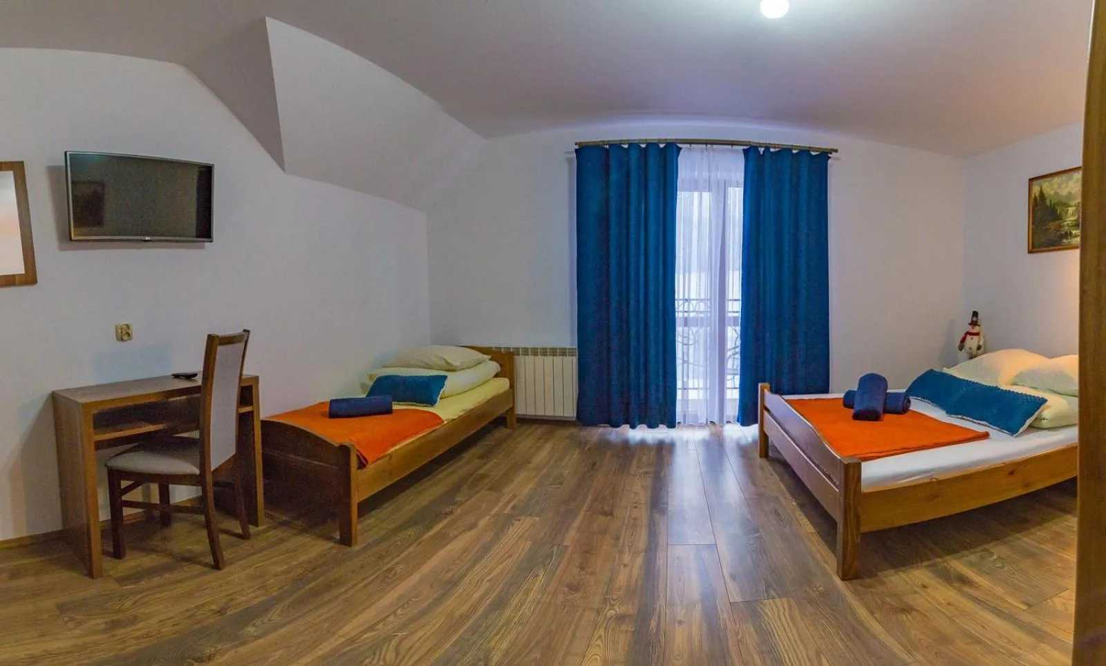 Photo of the whole room, Bed in Willa na Brzyzku