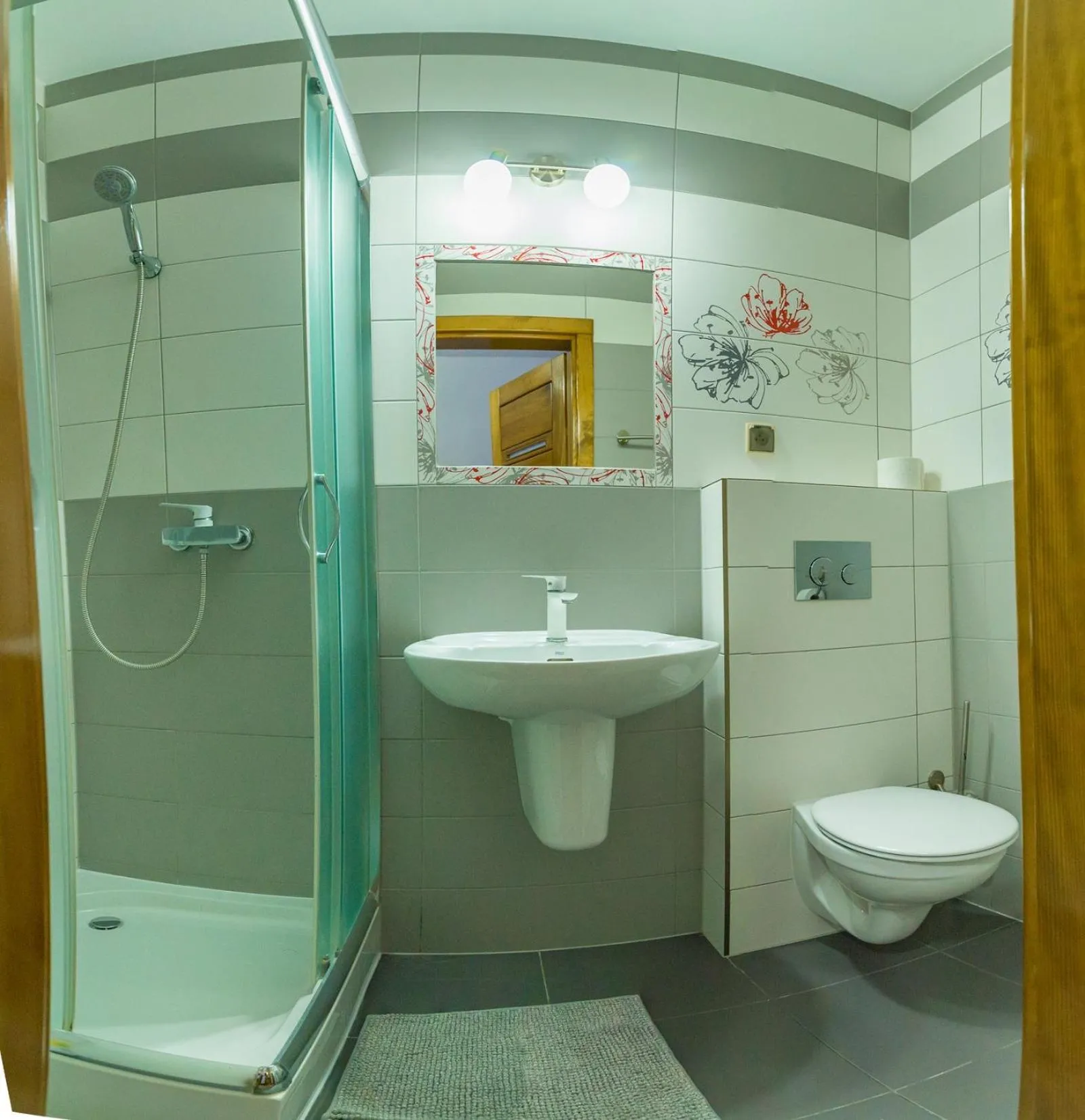 Bathroom in Willa na Brzyzku