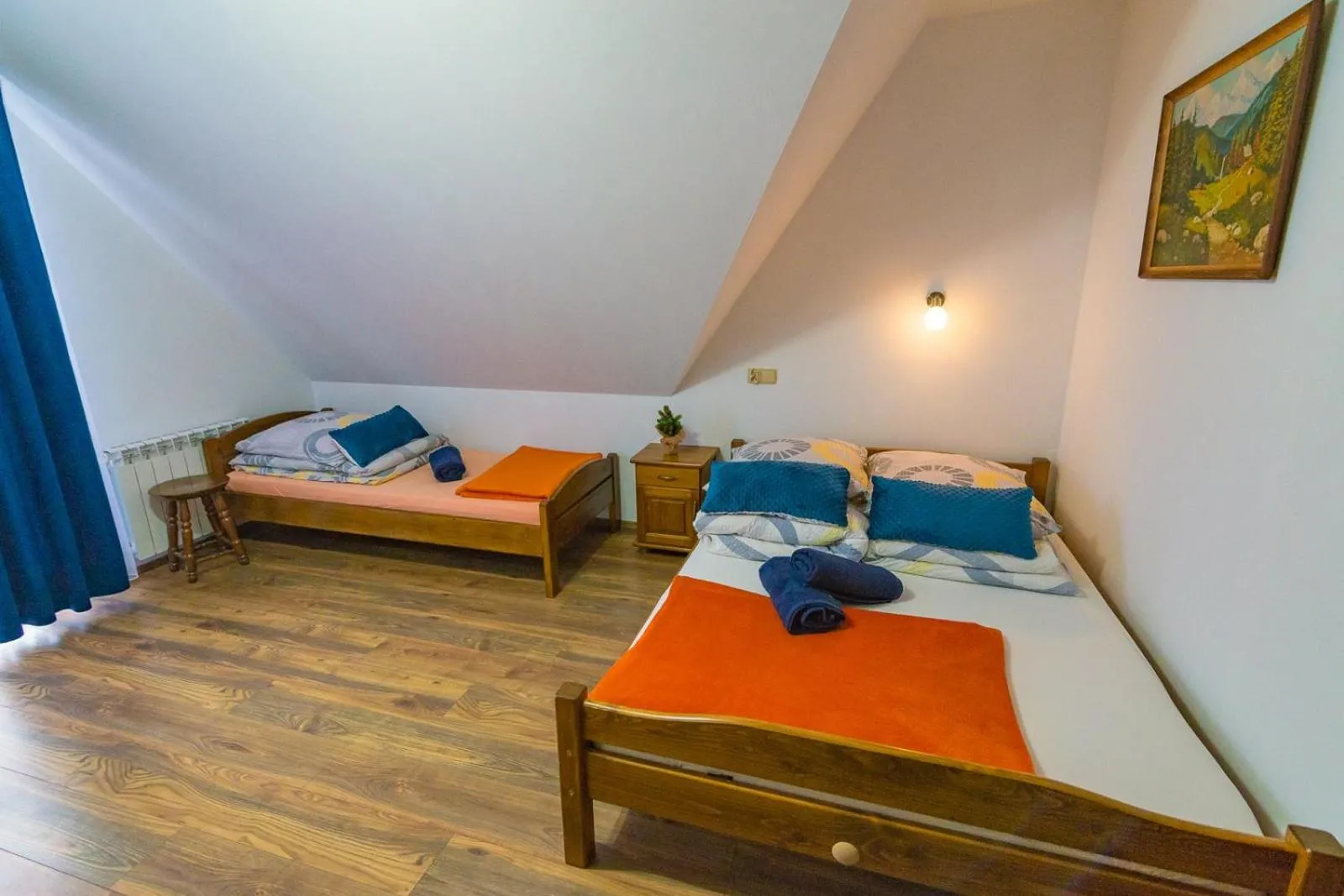Bed in Willa na Brzyzku