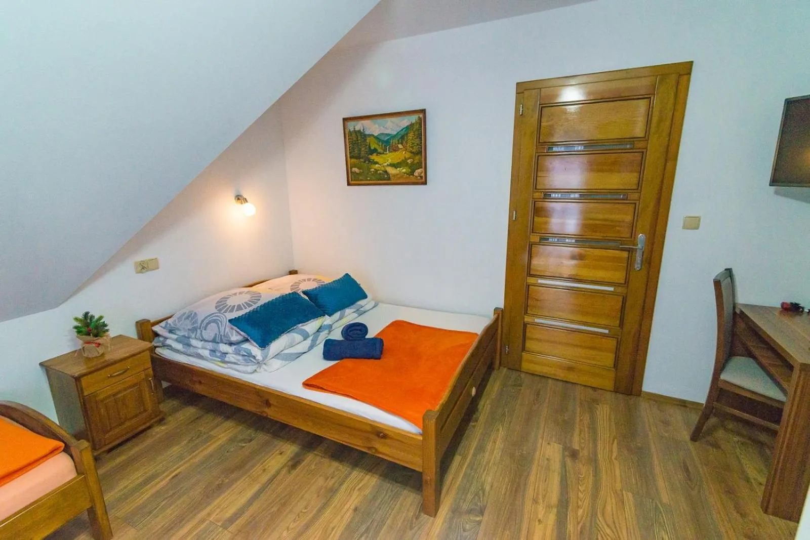 Bed in Willa na Brzyzku