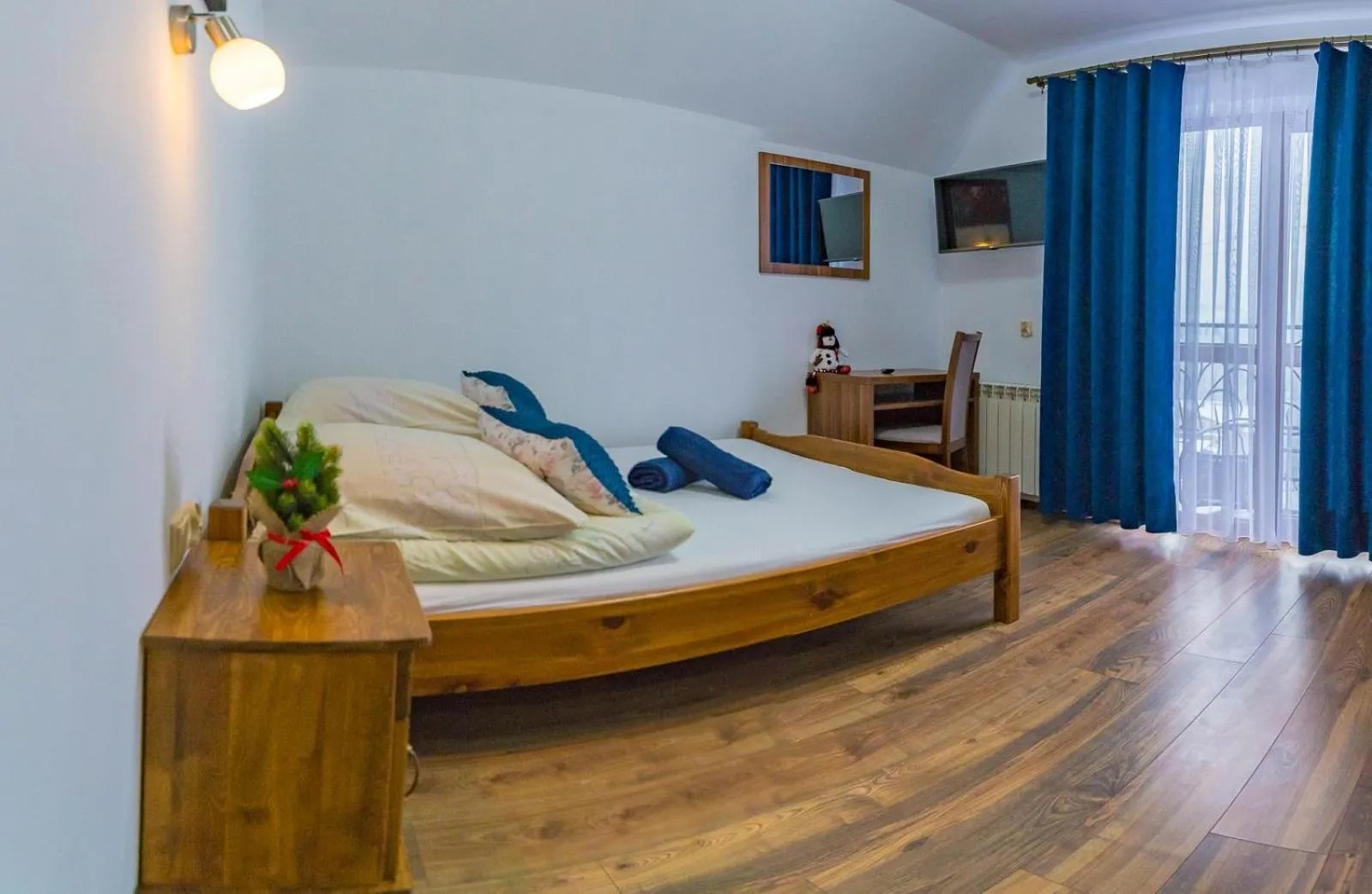 Bed in Willa na Brzyzku