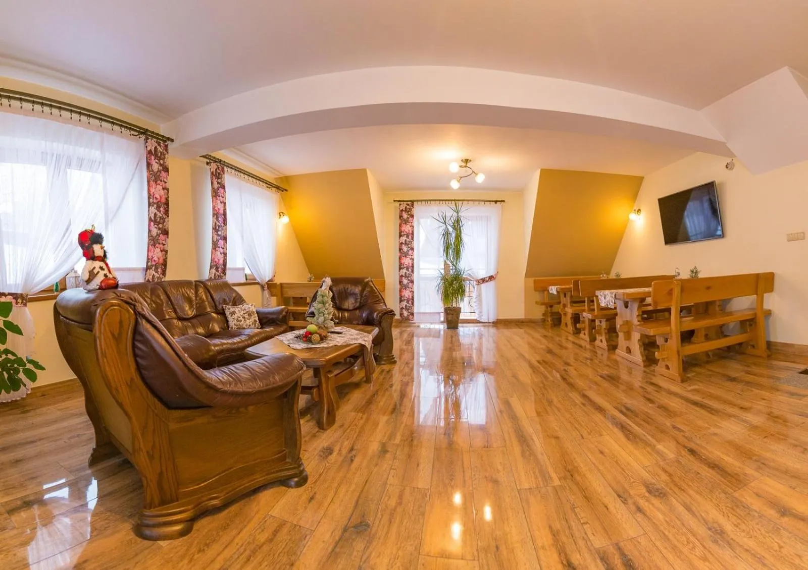 Living room in Willa na Brzyzku