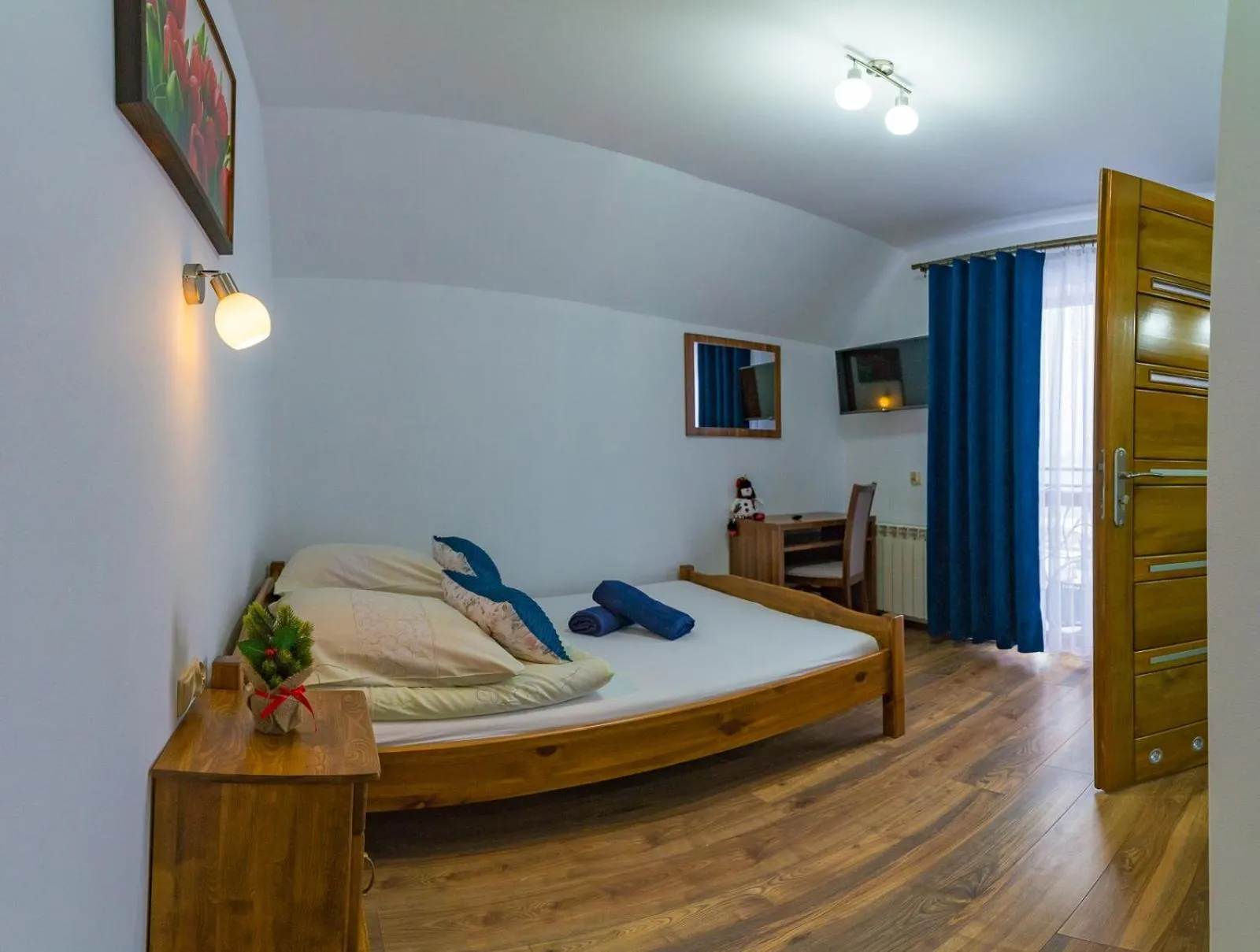 Bed in Willa na Brzyzku