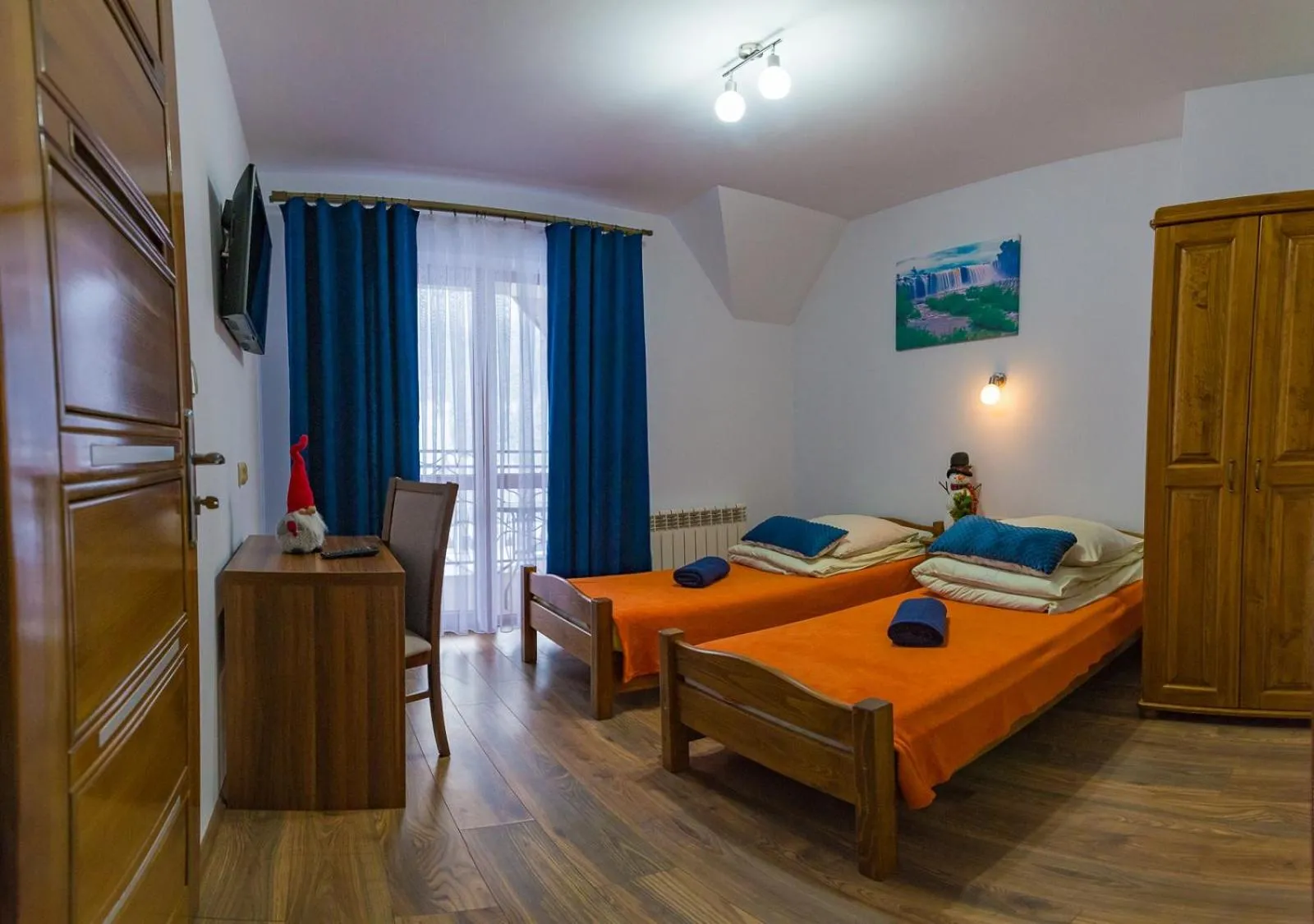 Photo of the whole room, Bed in Willa na Brzyzku