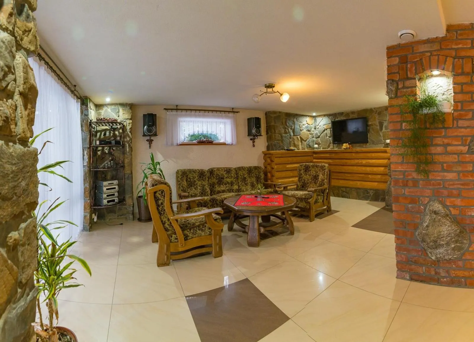 Living room in Willa na Brzyzku