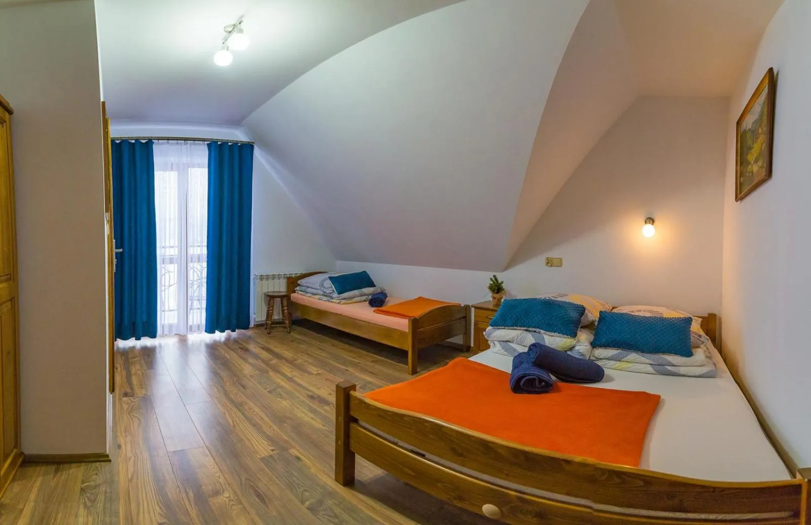 Bed in Willa na Brzyzku