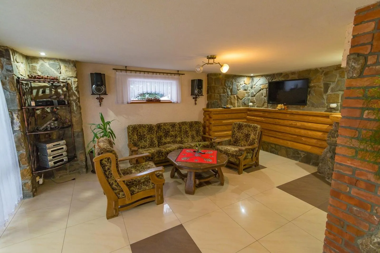 Living room in Willa na Brzyzku