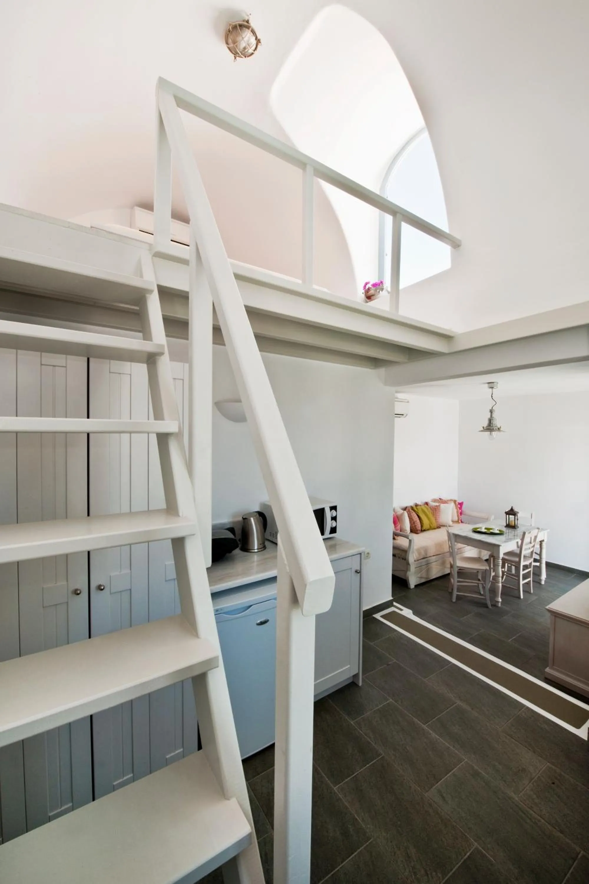 Bedroom in Aura Marina Apartments Santorini