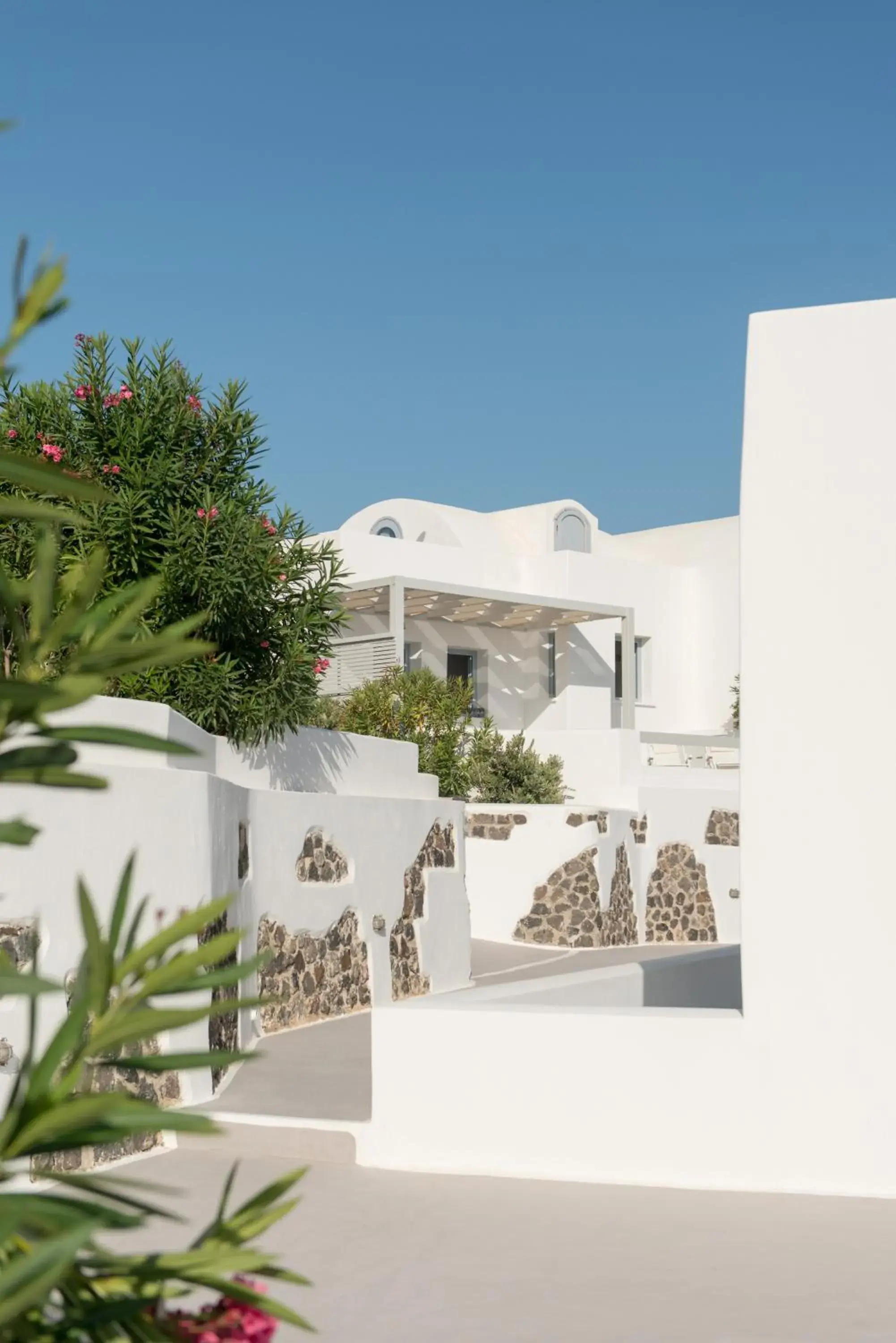 Two Bedroom Apartment Partially Caldera View in Aura Marina Apartments Santorini Two Bedroom Apartment Partially Caldera View in Aura Marina Apartments Santorini