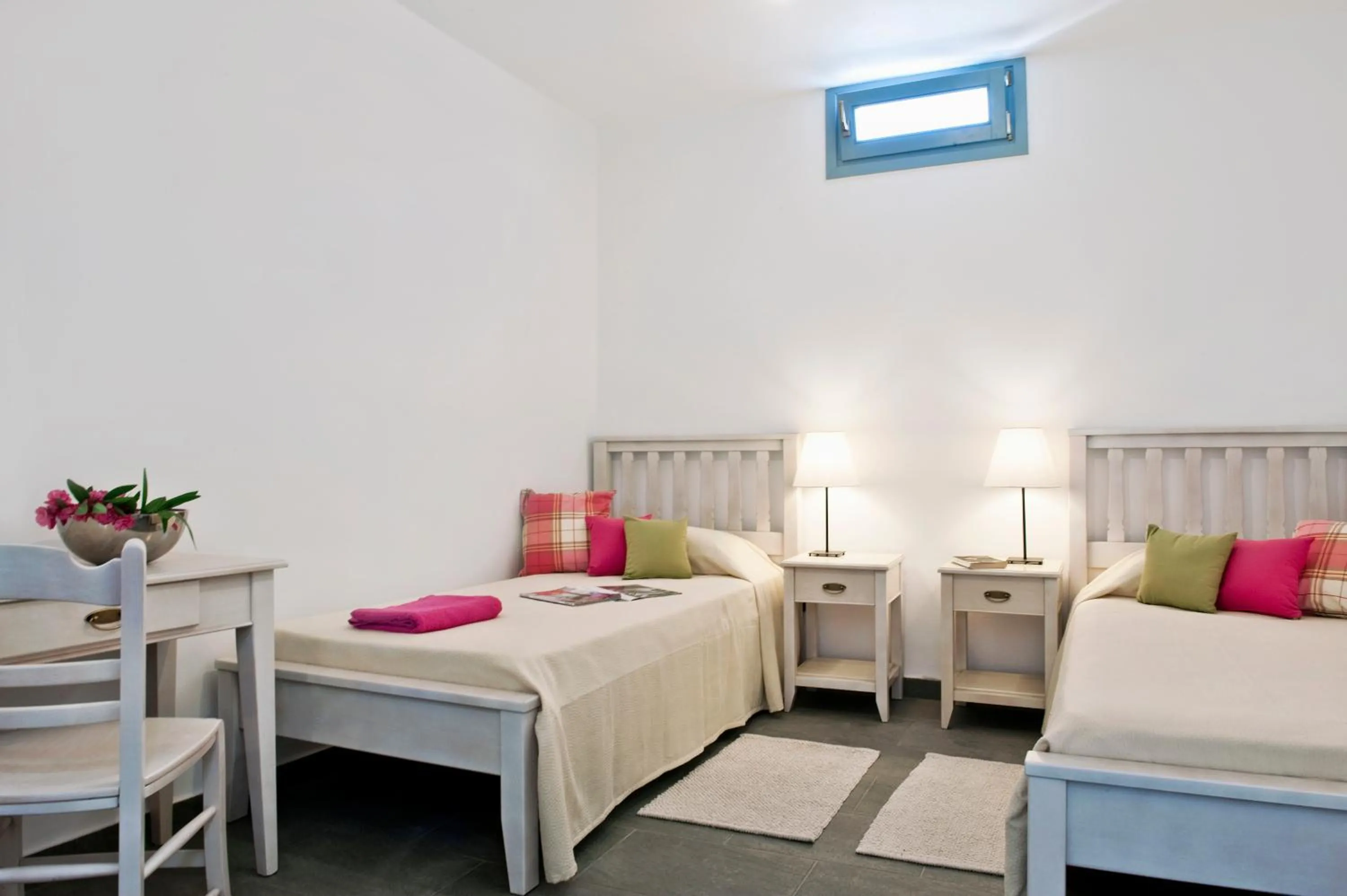 Bedroom, Bed in Aura Marina Apartments Santorini