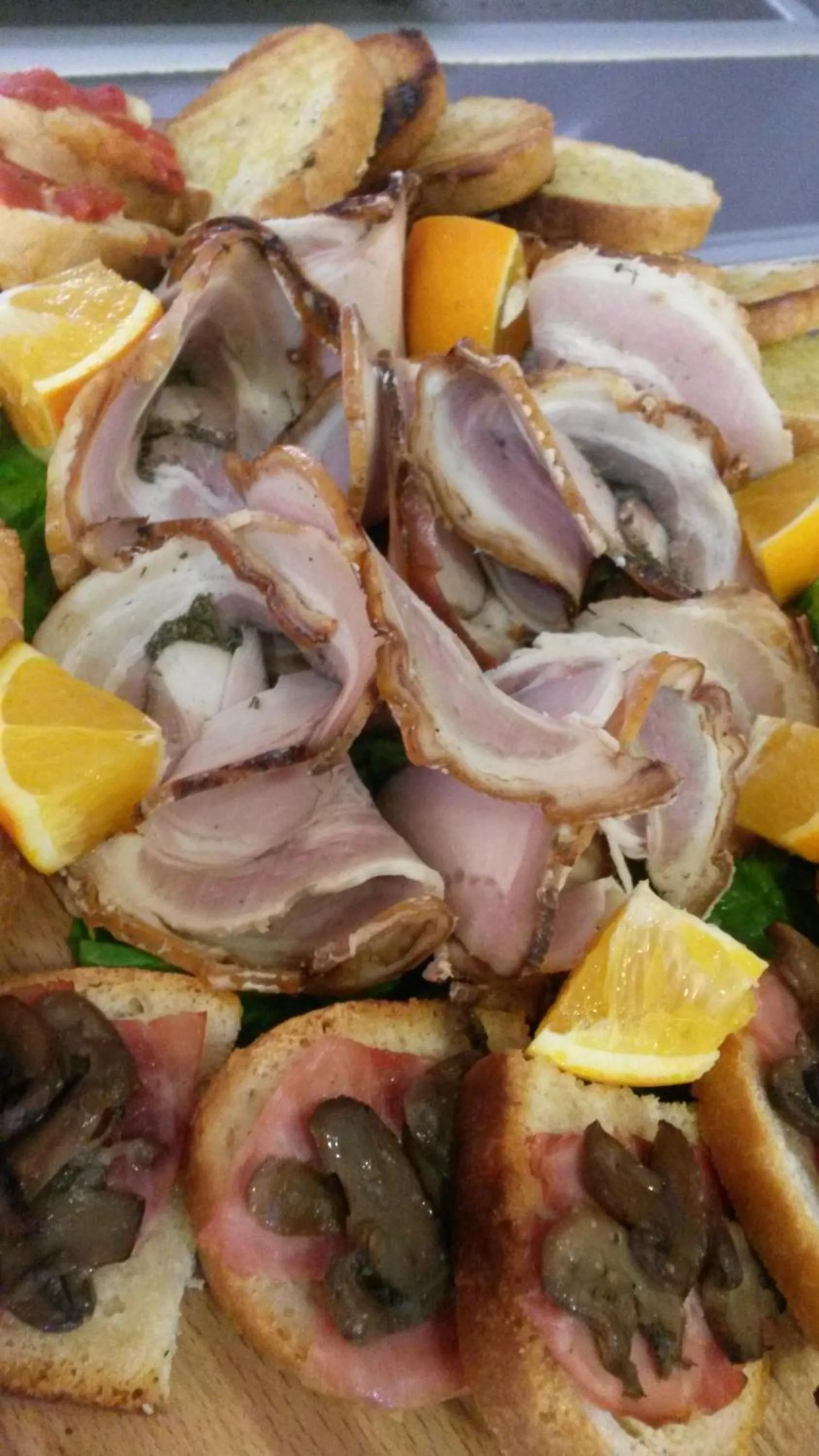 Restaurant/places to eat in Hotel Cluentum