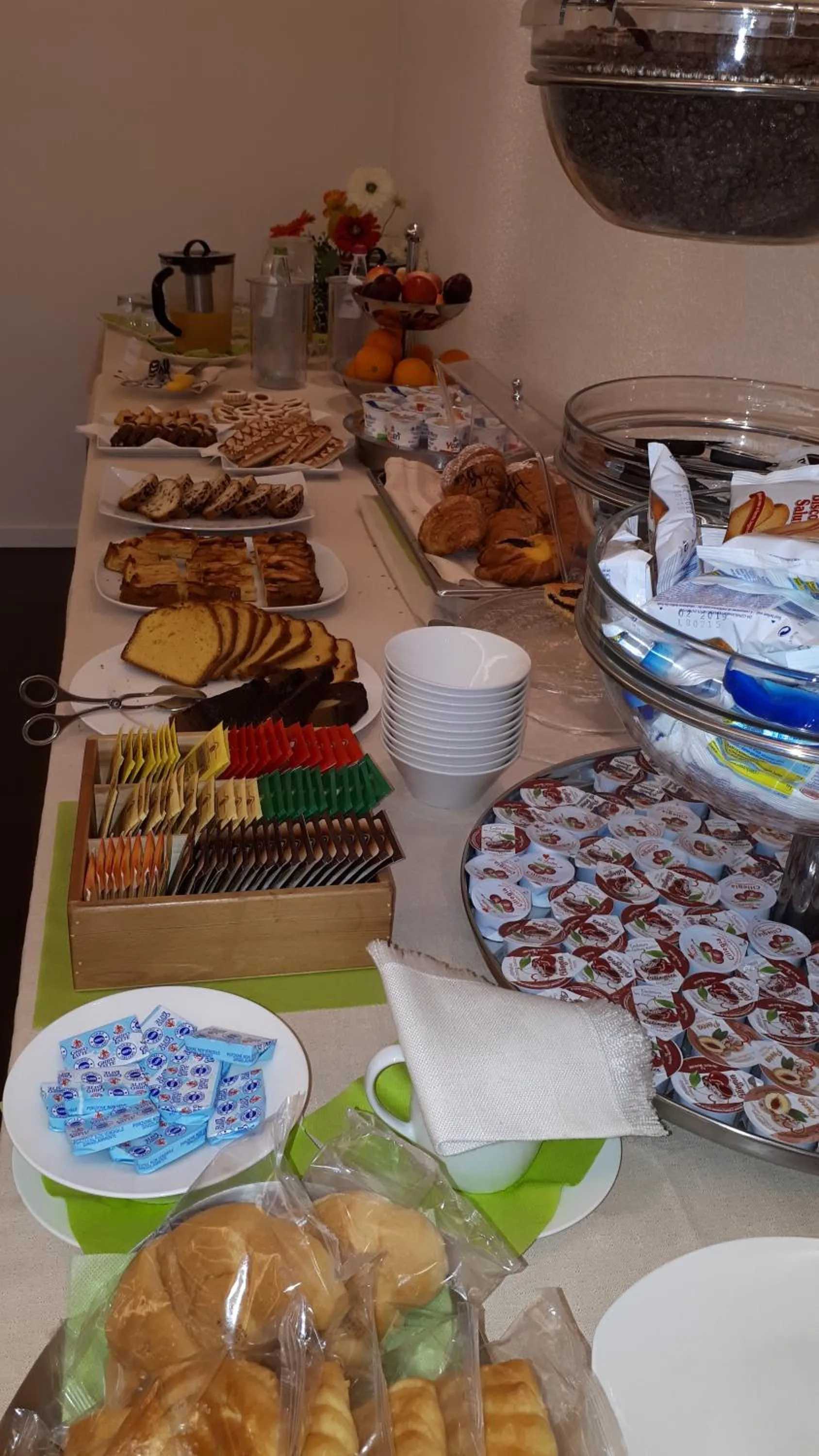 Food and drinks in Hotel Cluentum