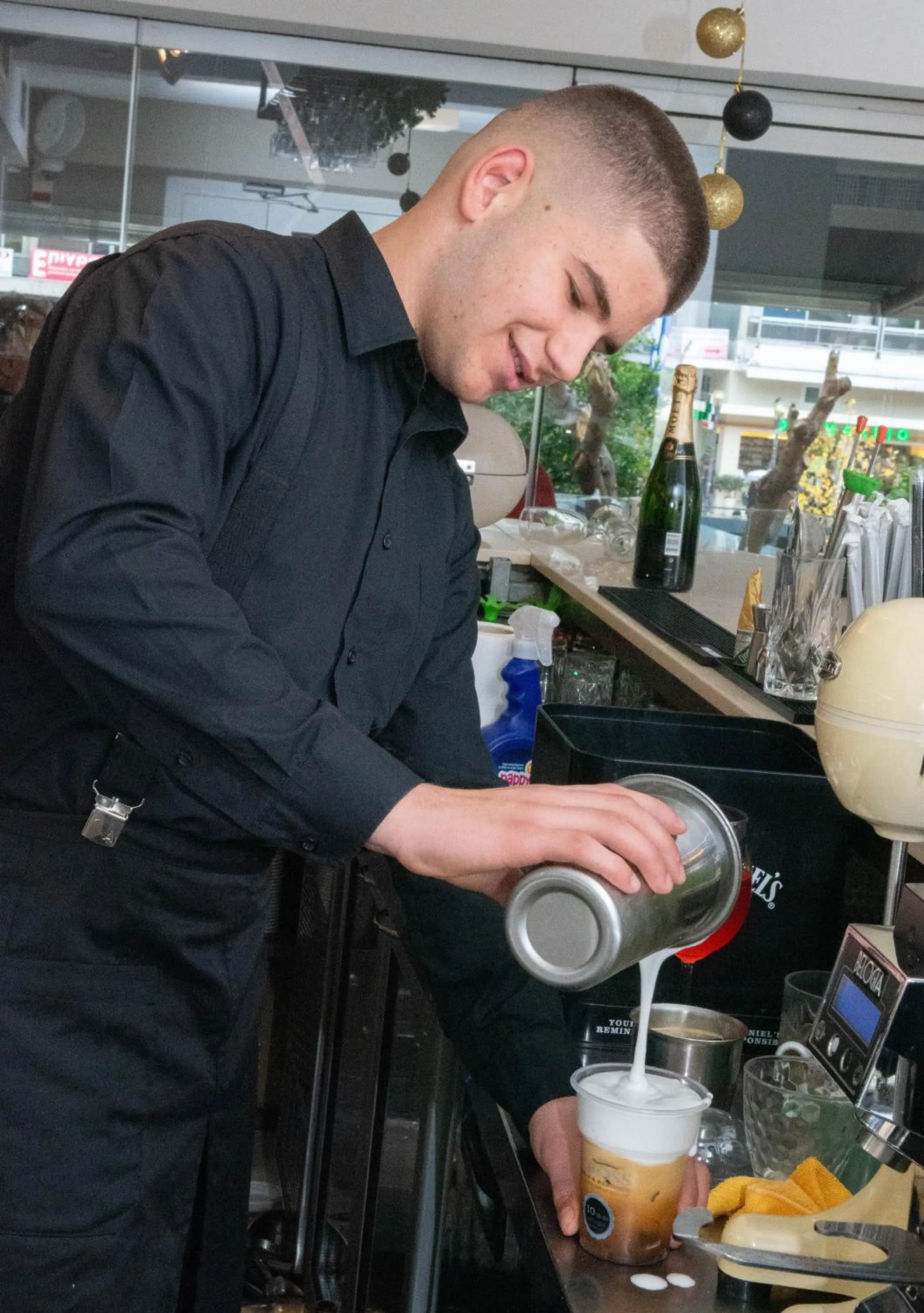 Staff in Leto Boutique Hotel Agrinio