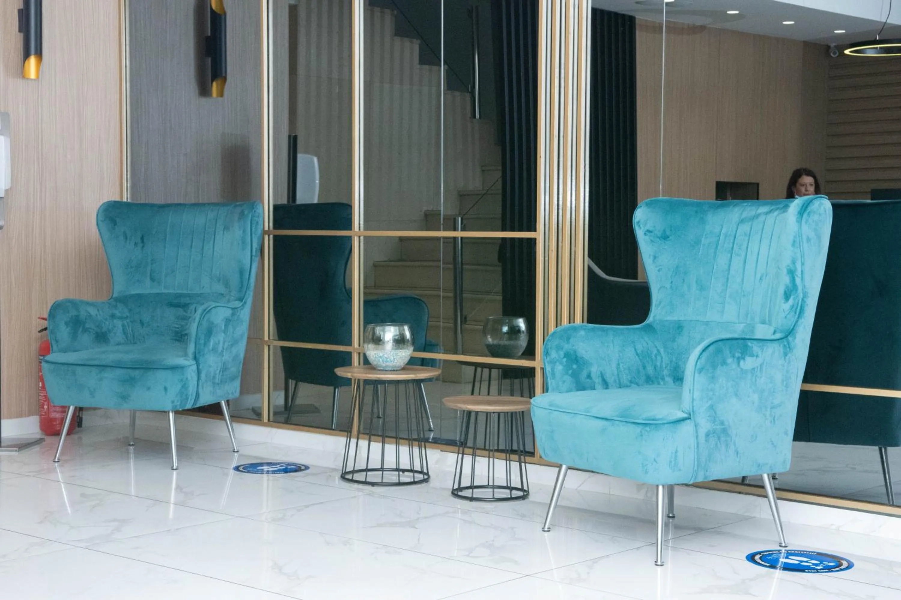 Patio in Leto Boutique Hotel Agrinio