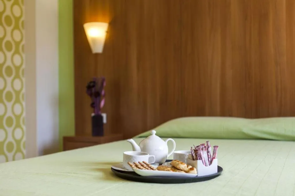 Bed in Leto Boutique Hotel Agrinio
