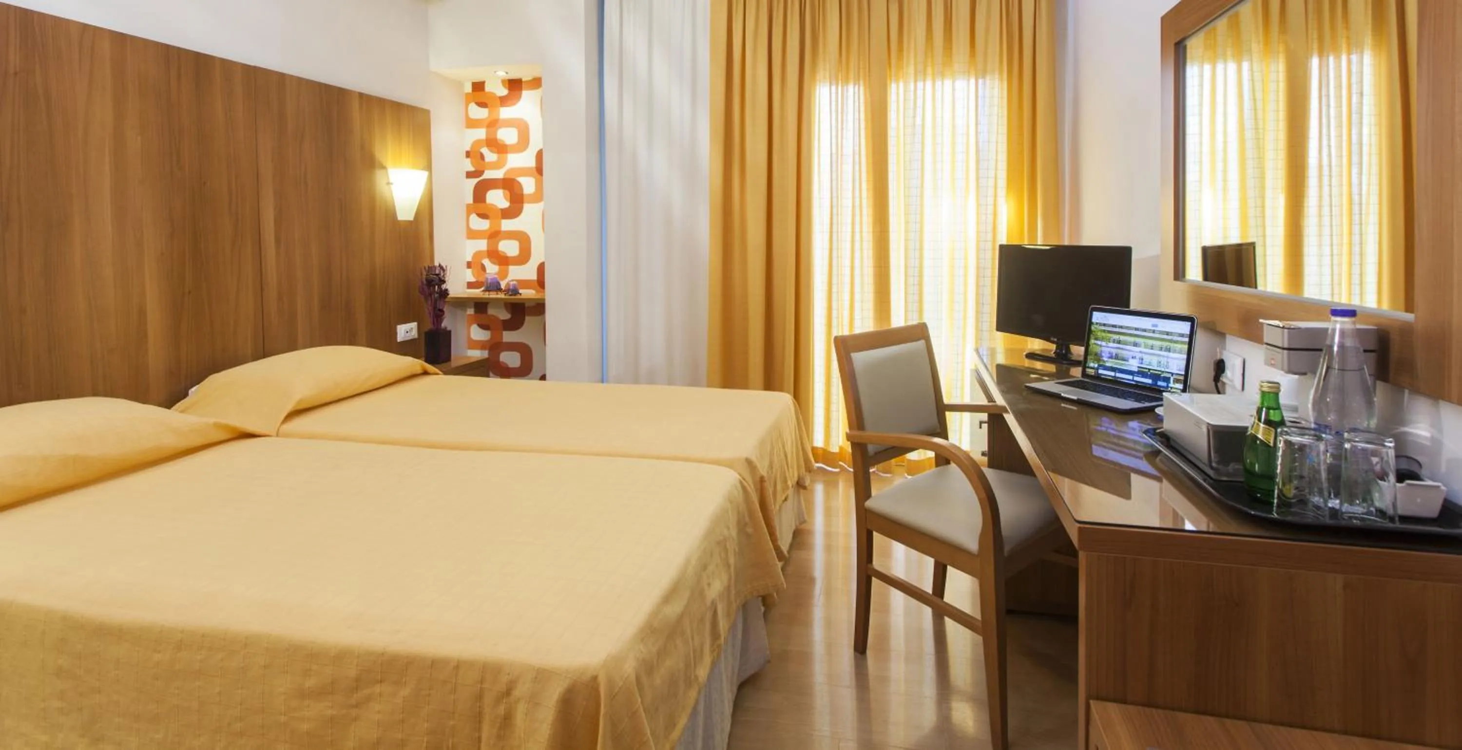 Decorative detail, Bed in Leto Boutique Hotel Agrinio