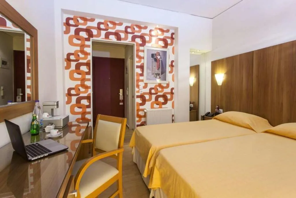 Bed in Leto Boutique Hotel Agrinio