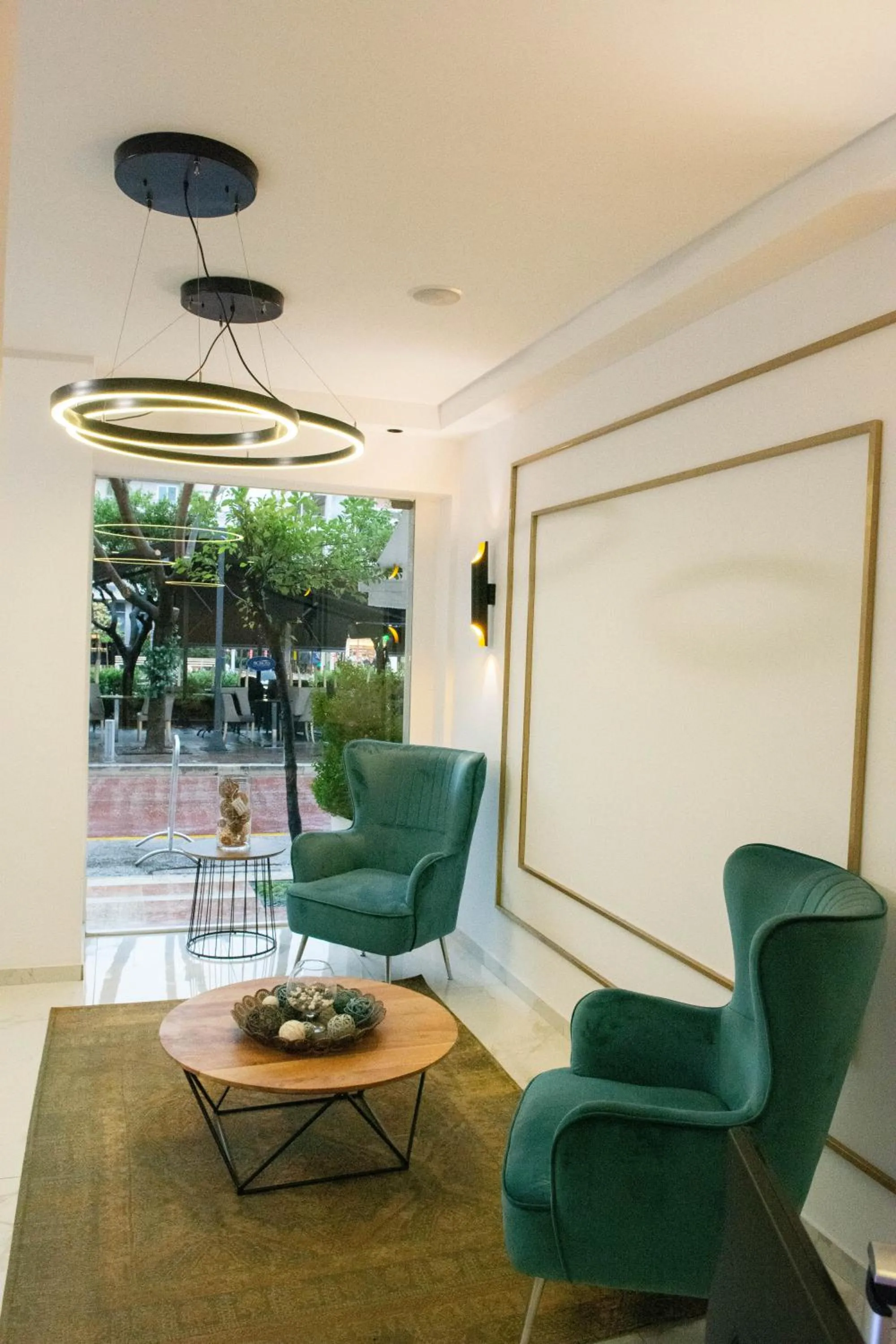 Living room in Leto Boutique Hotel Agrinio