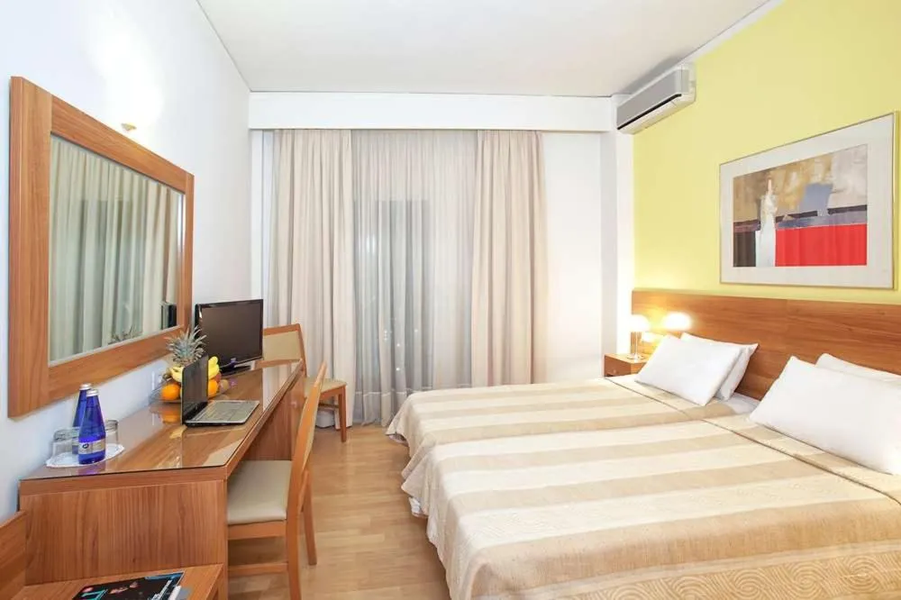 Bed in Leto Boutique Hotel Agrinio