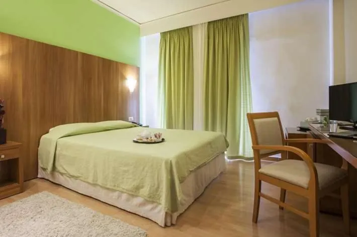 Bed in Leto Boutique Hotel Agrinio