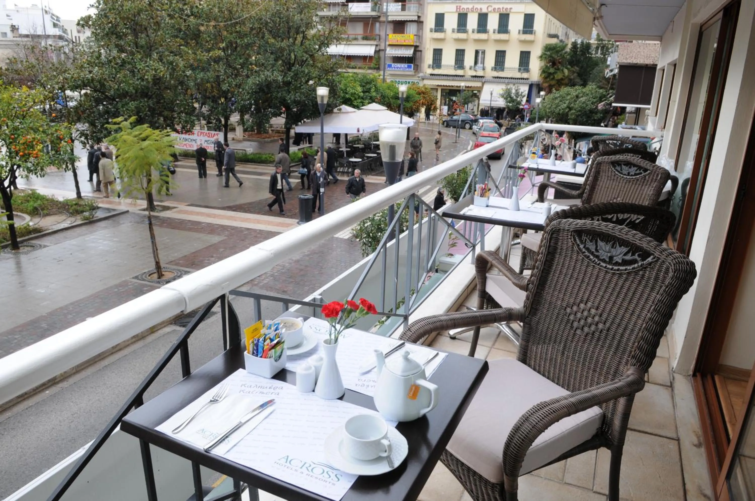 Restaurant/places to eat in Leto Boutique Hotel Agrinio