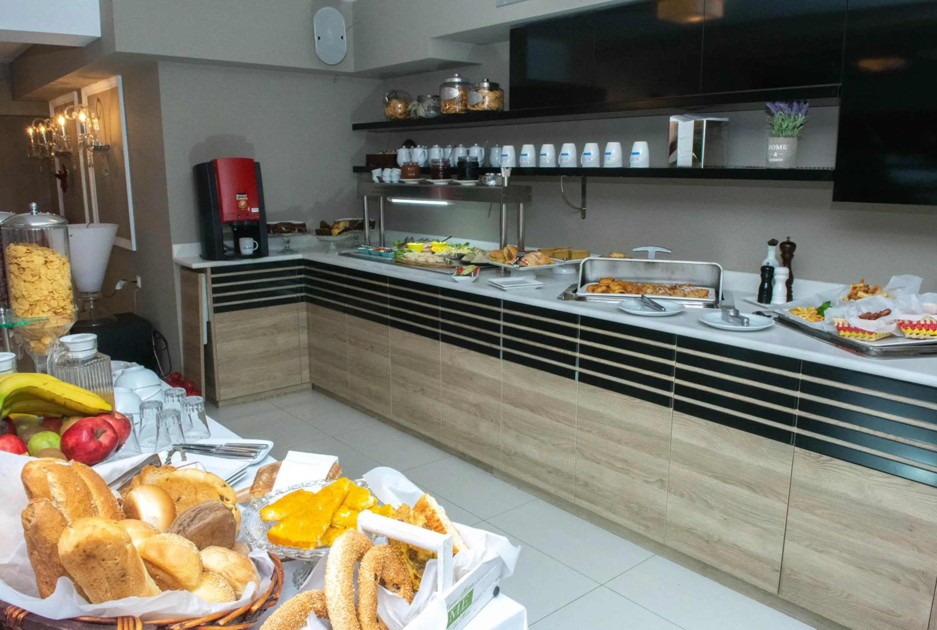 Food and drinks in Leto Boutique Hotel Agrinio