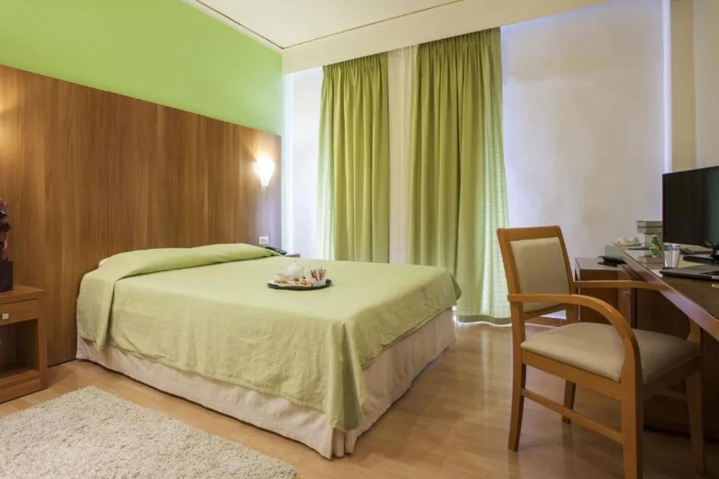 Bed in Leto Boutique Hotel Agrinio