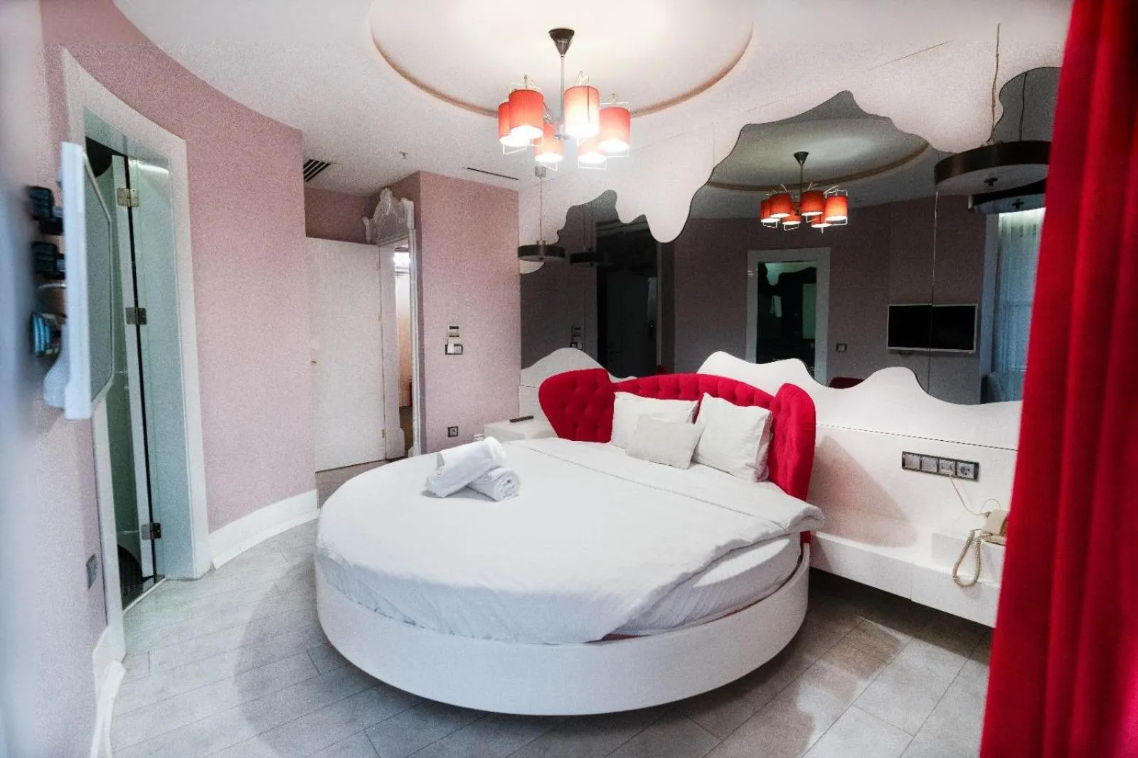 Family, Bed in Golden Pars Hotel