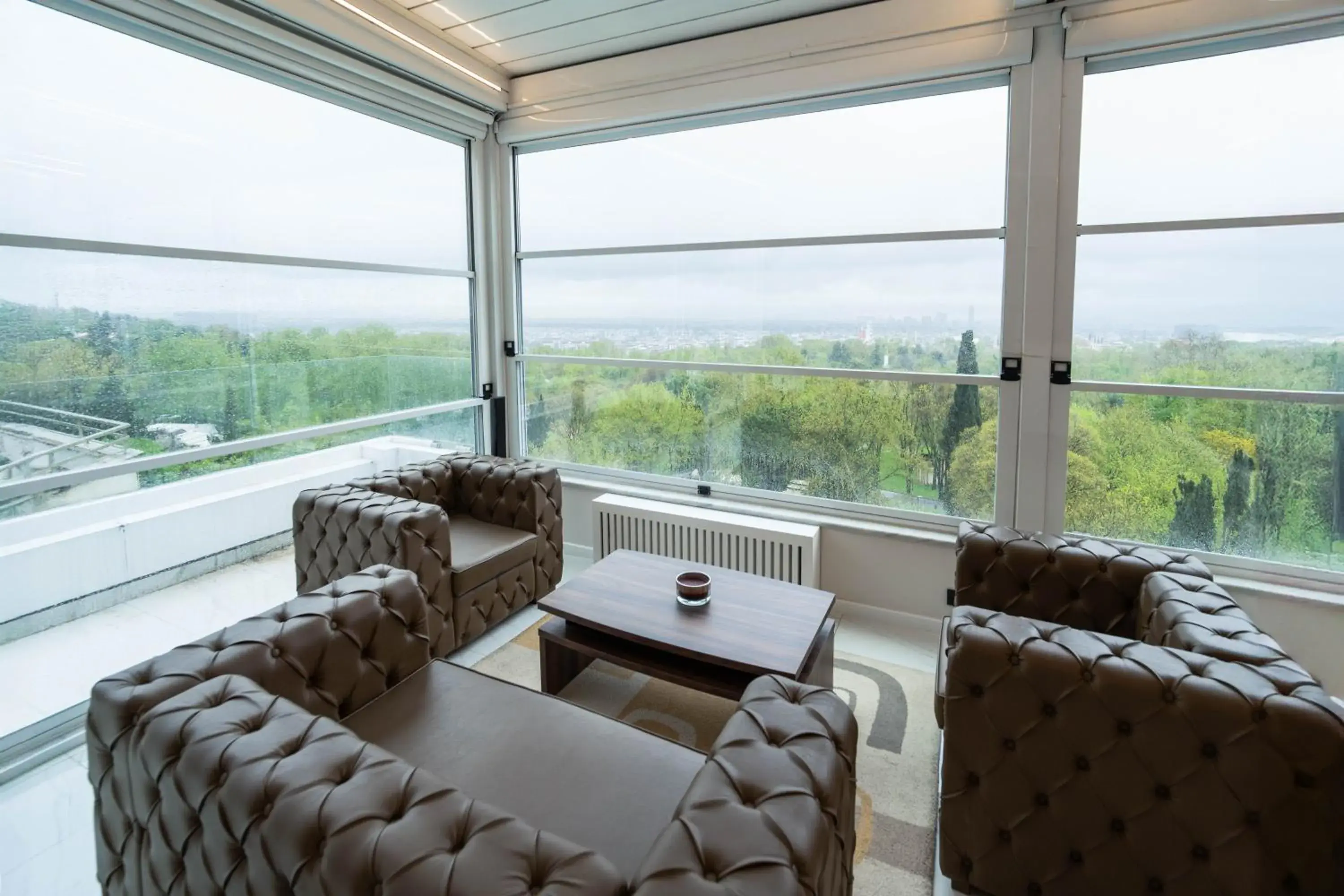 View (from property/room) in Golden Pars Hotel View (from property/room) in Golden Pars Hotel