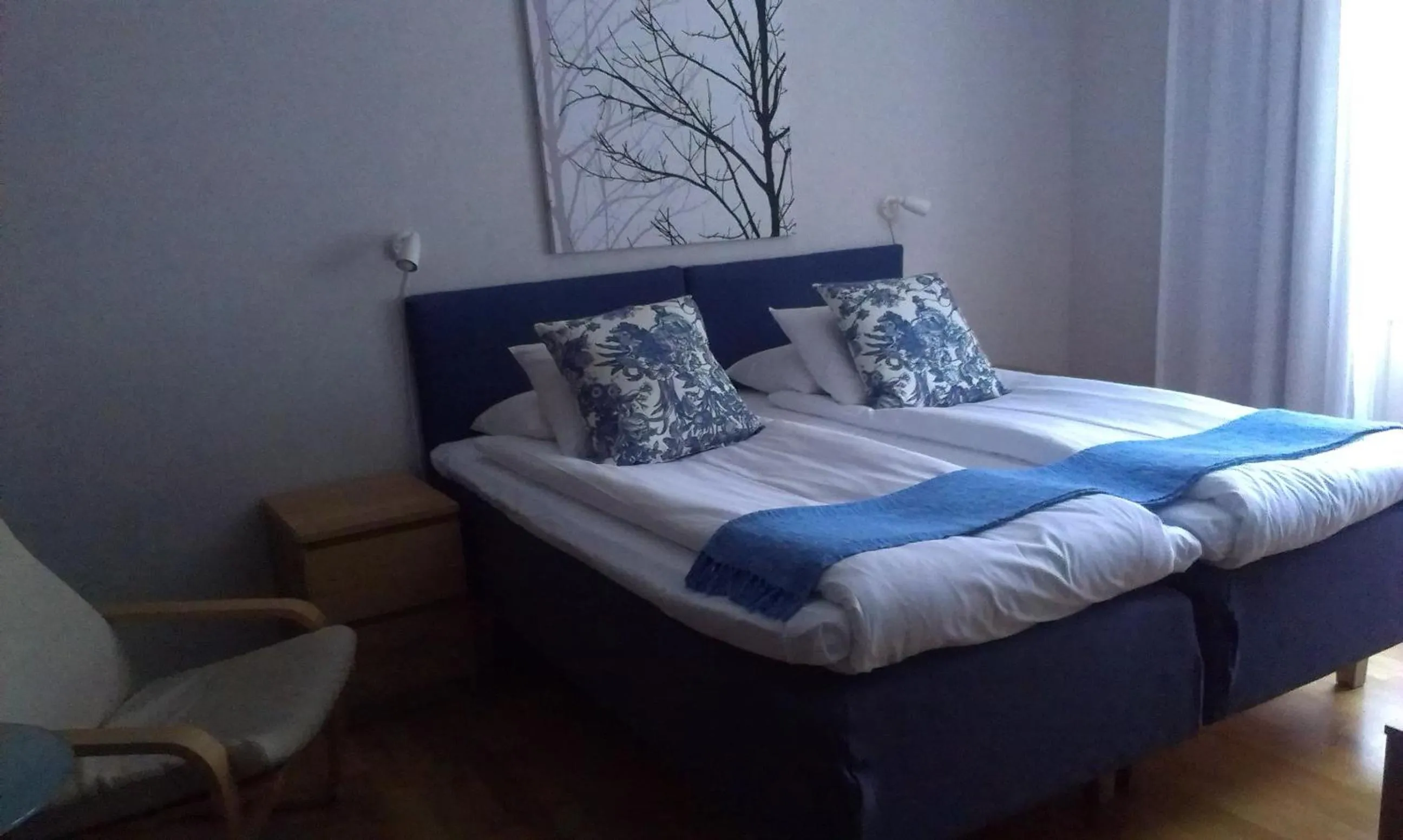 Bedroom, Bed in Villa Ingrid