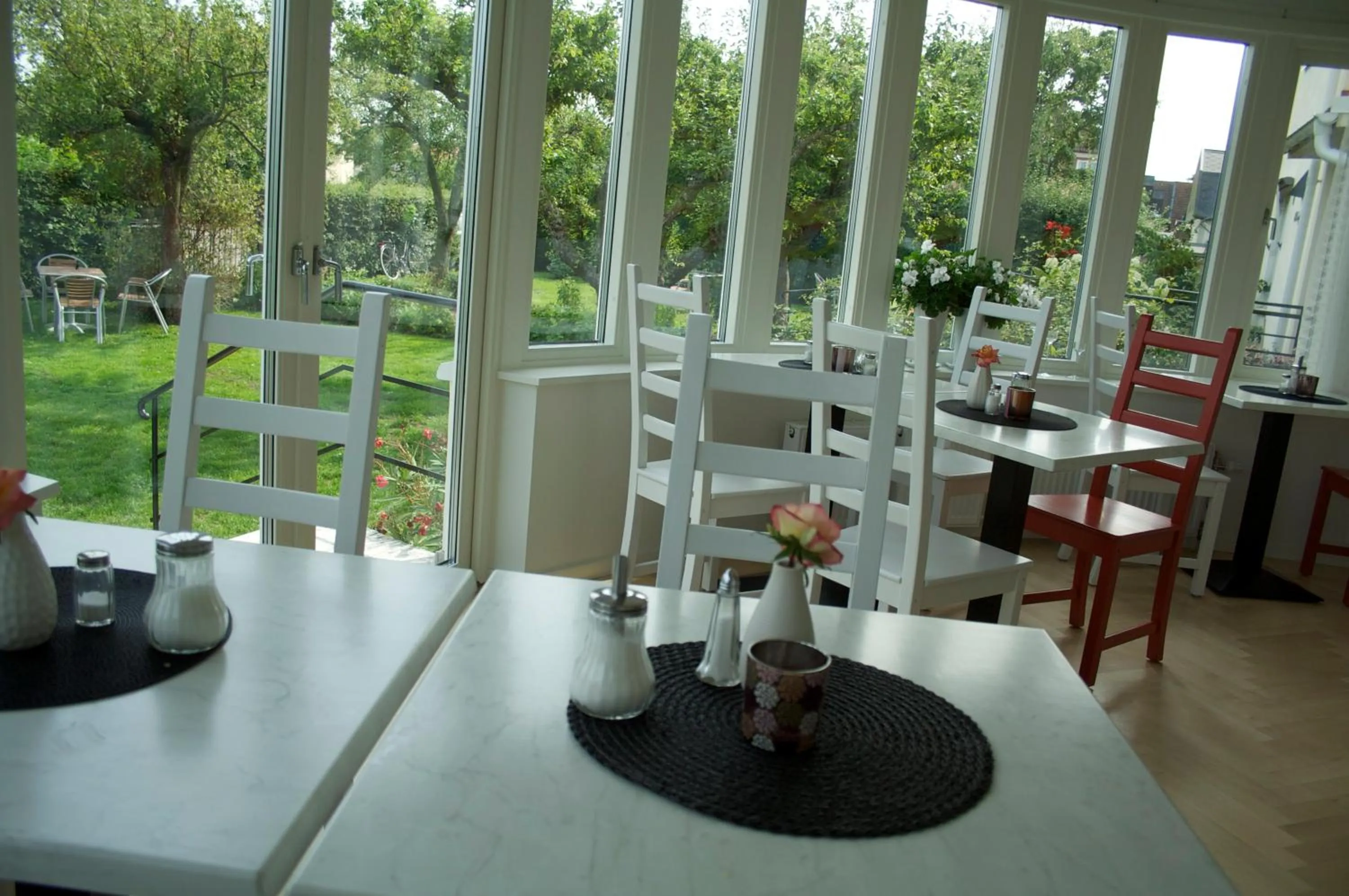 Dining area in Villa Ingrid