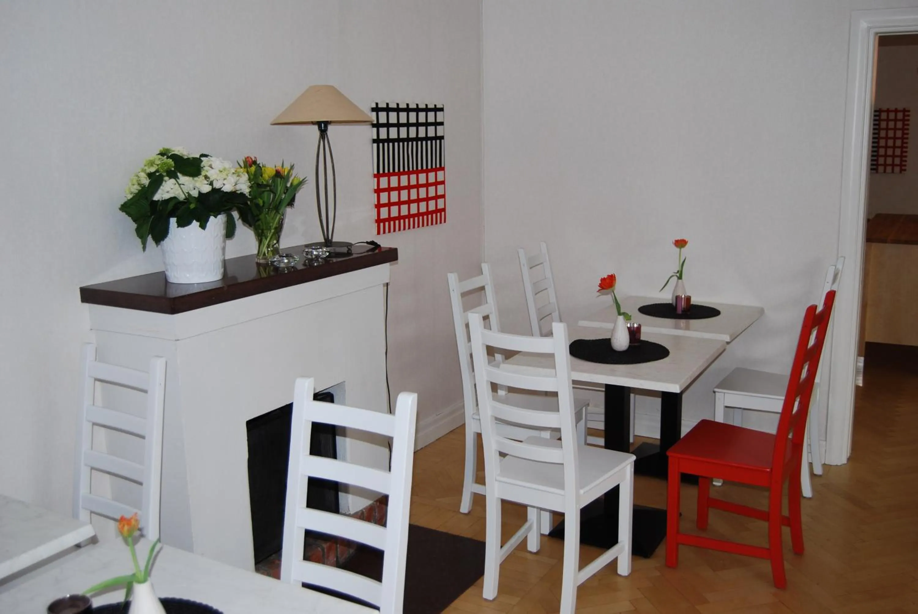 Dining area in Villa Ingrid