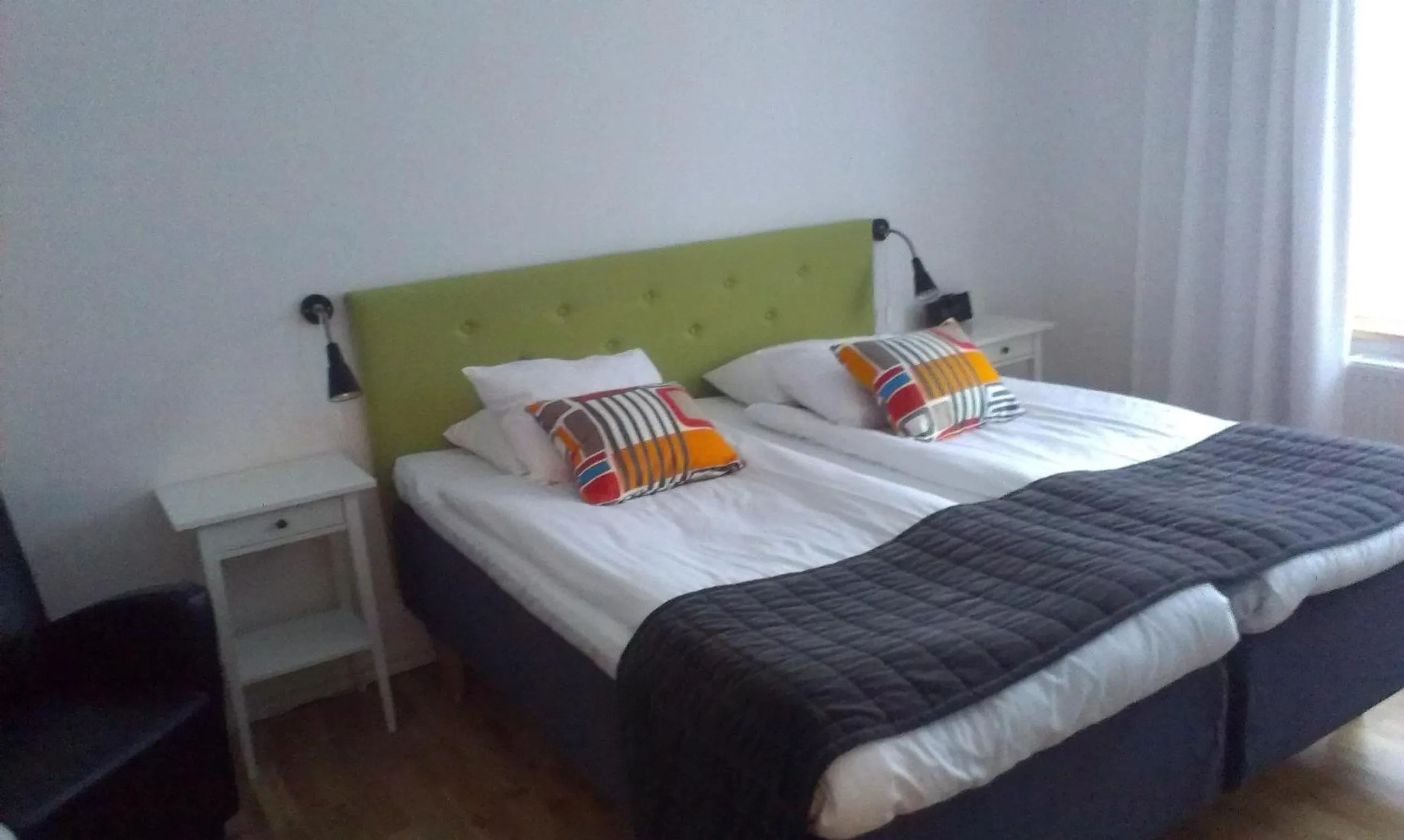 Bedroom, Bed in Villa Ingrid