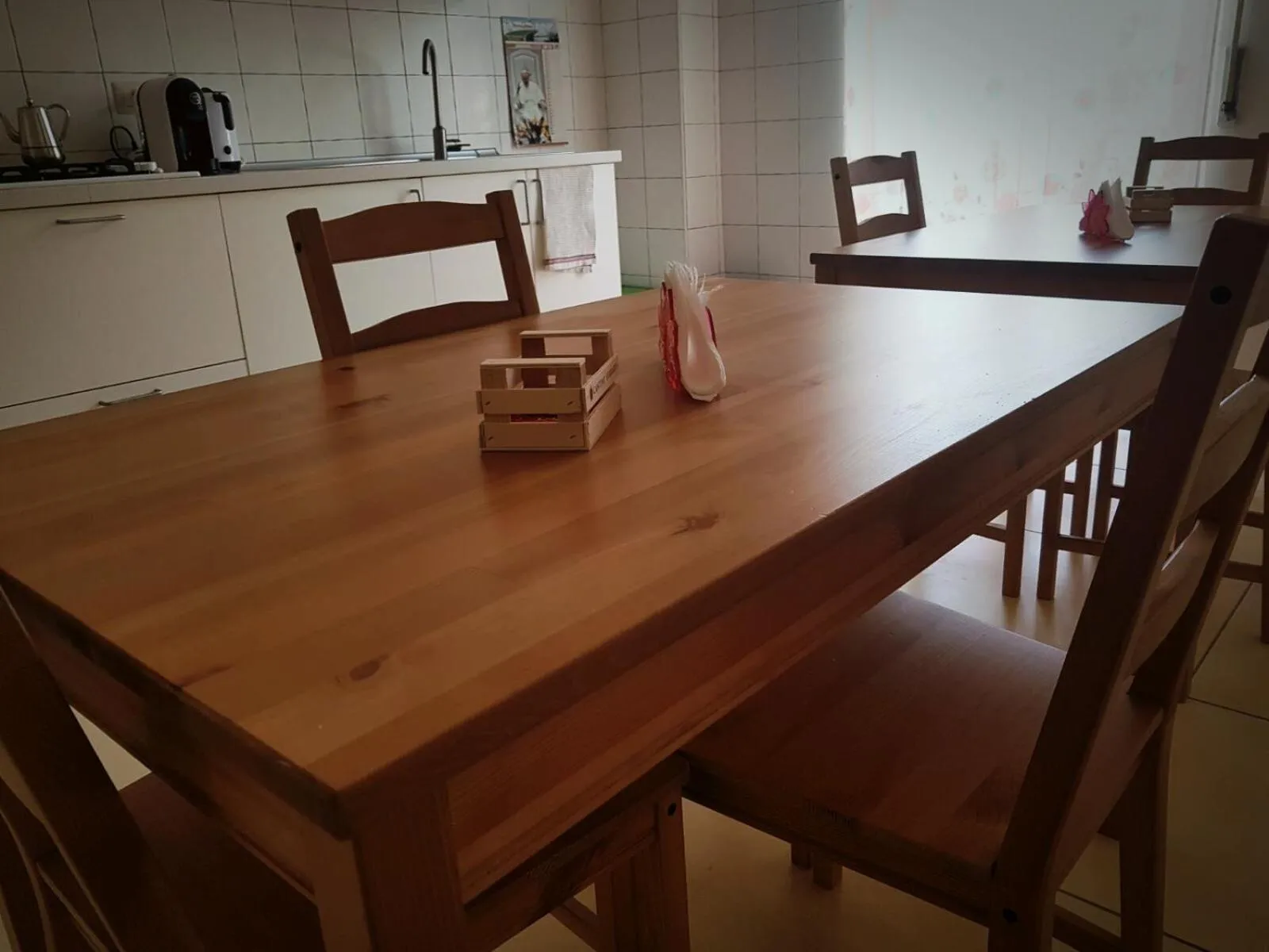 Communal kitchen in Il Rifugio Sui Due Golfi