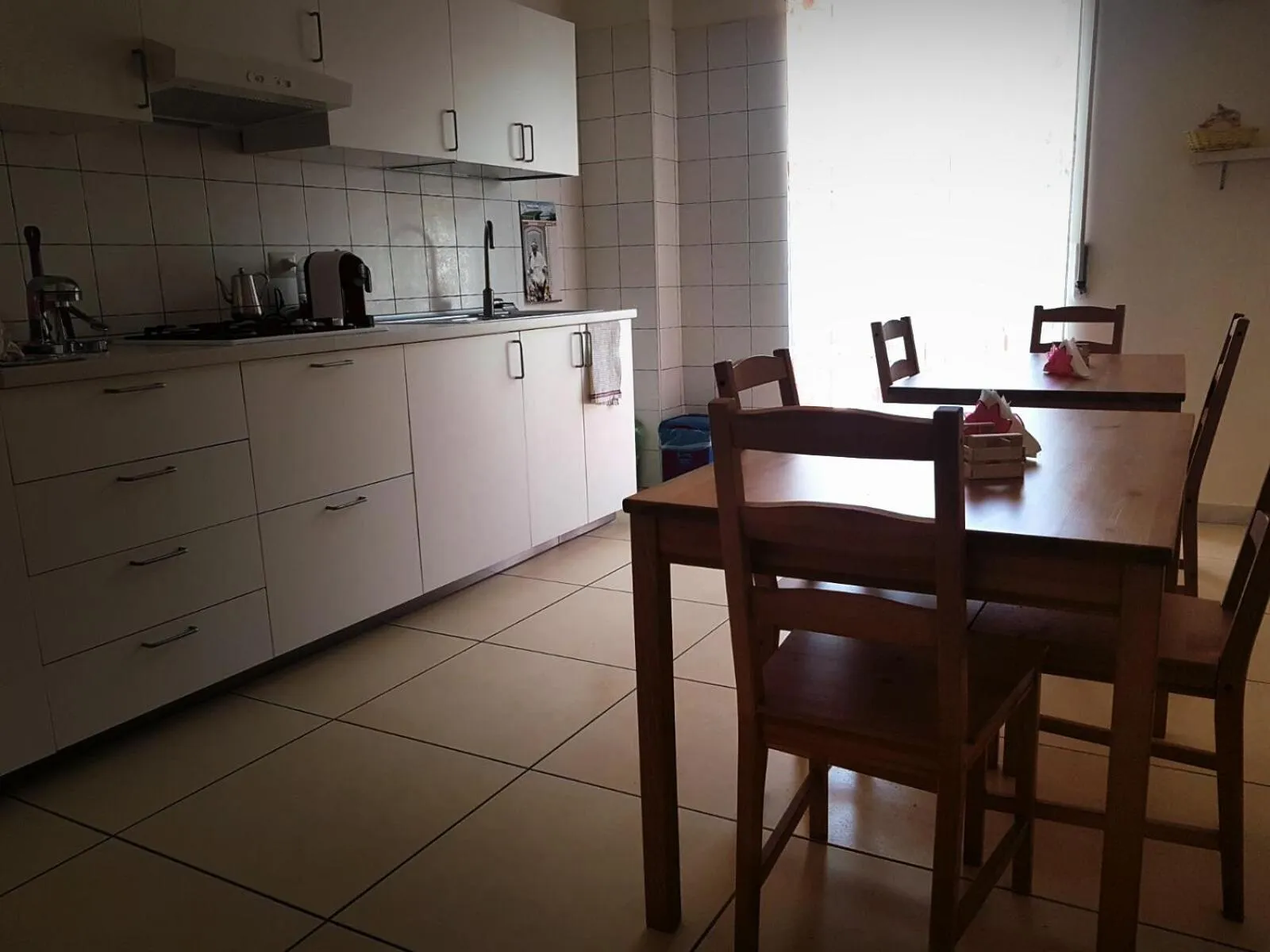 Communal kitchen in Il Rifugio Sui Due Golfi