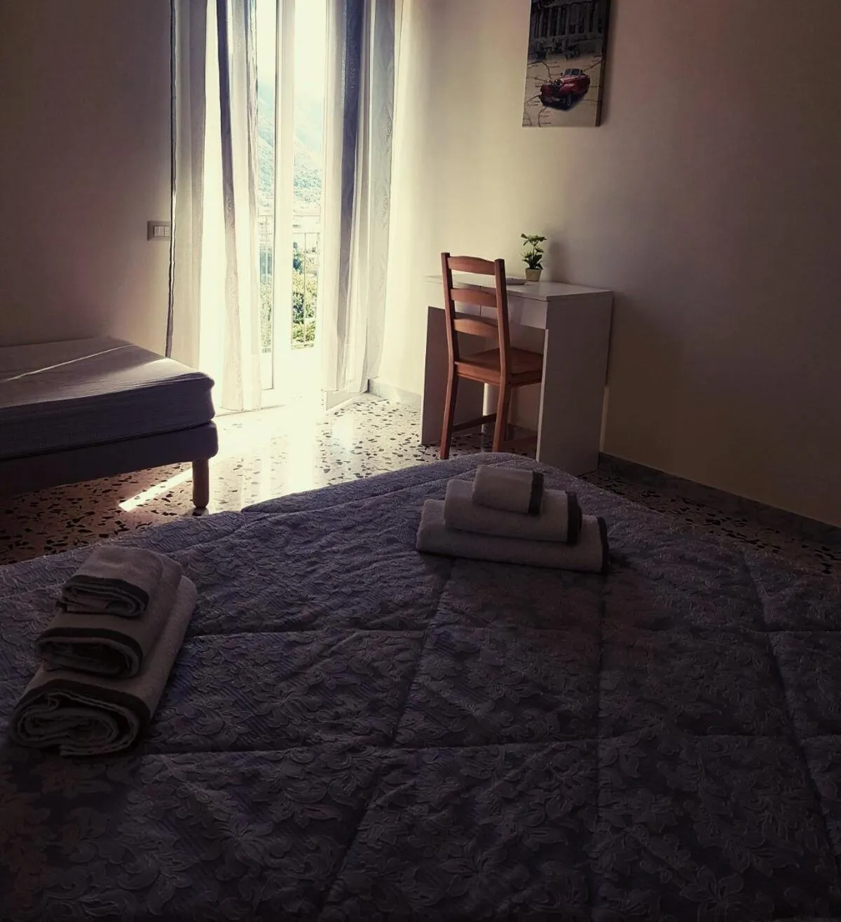 Photo of the whole room, Bed in Il Rifugio Sui Due Golfi