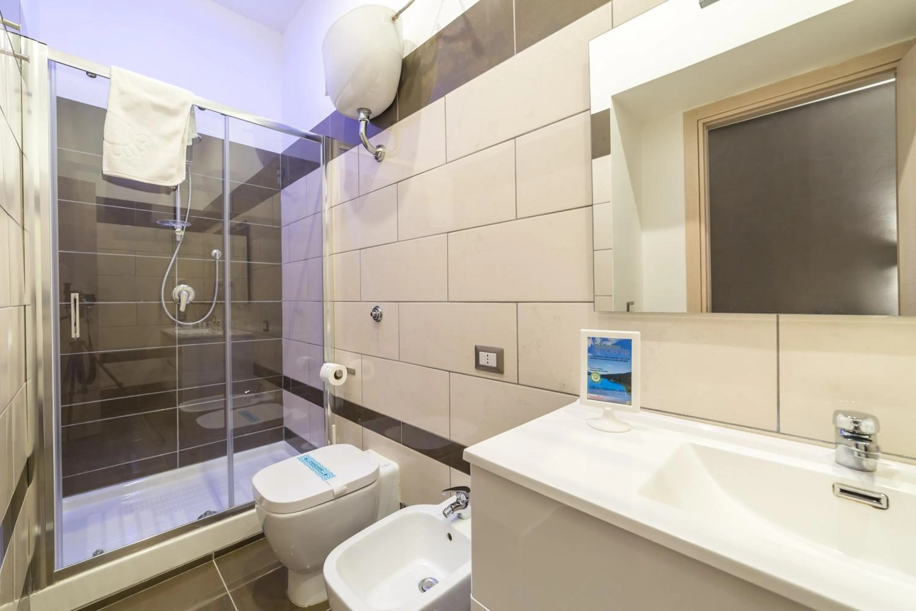 Be Italian Flat Bovio