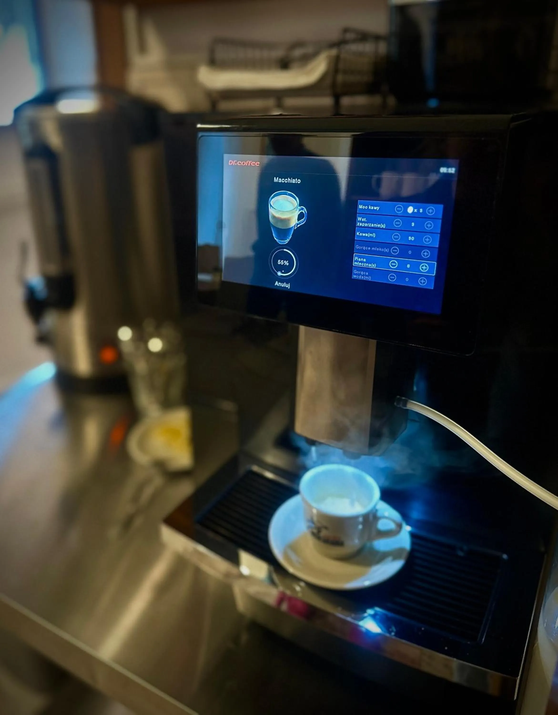 Breakfast in Hotel Europa