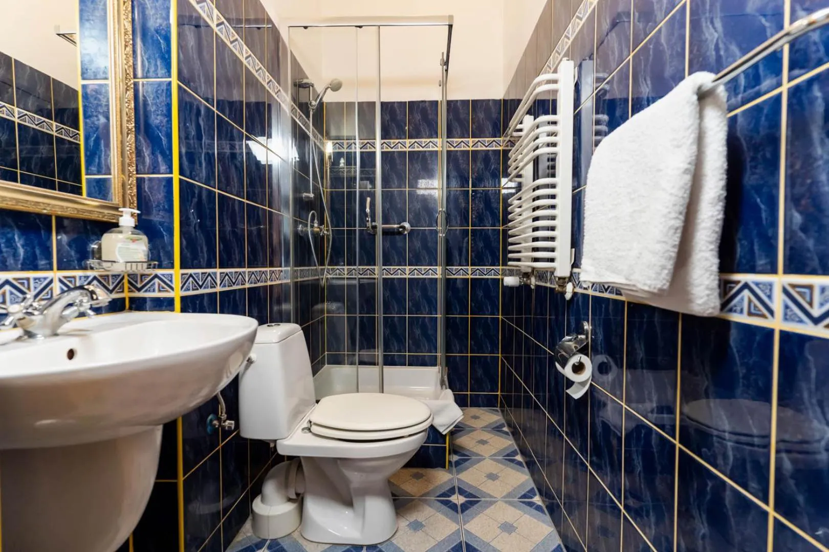 Bathroom in Hotel Europa