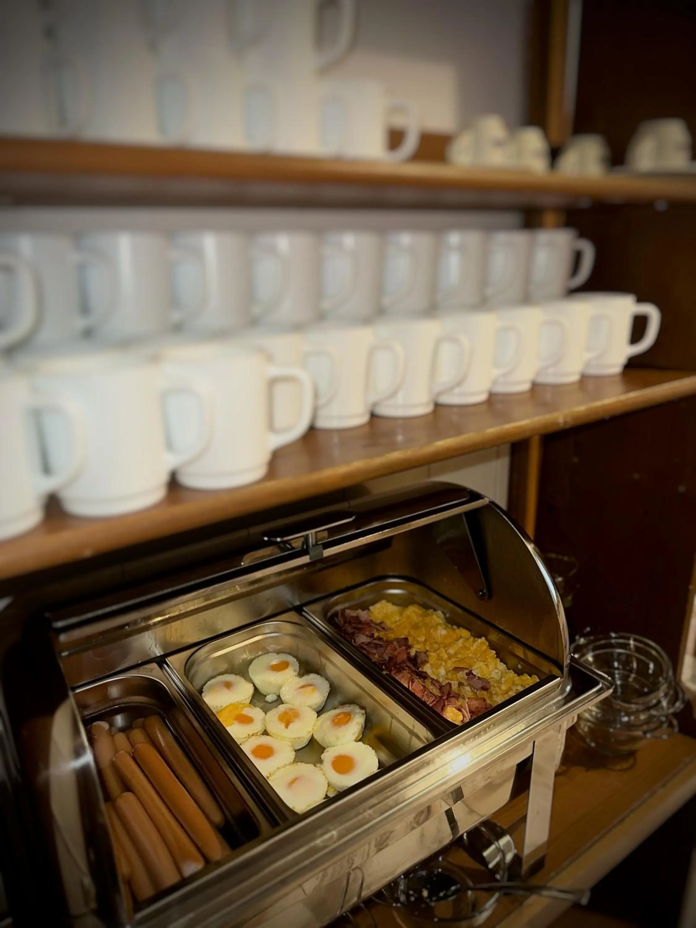 Breakfast in Hotel Europa