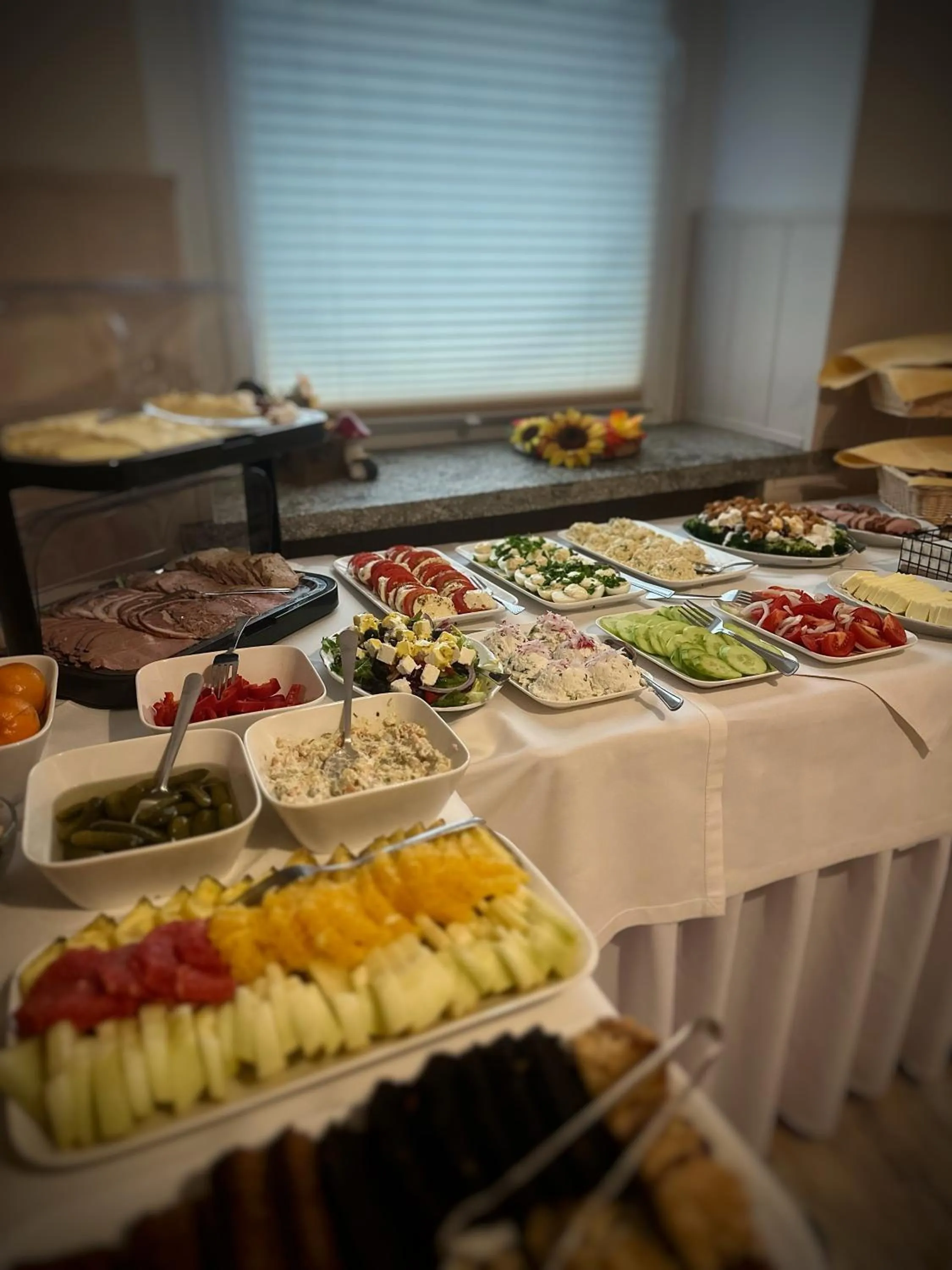 Breakfast in Hotel Europa