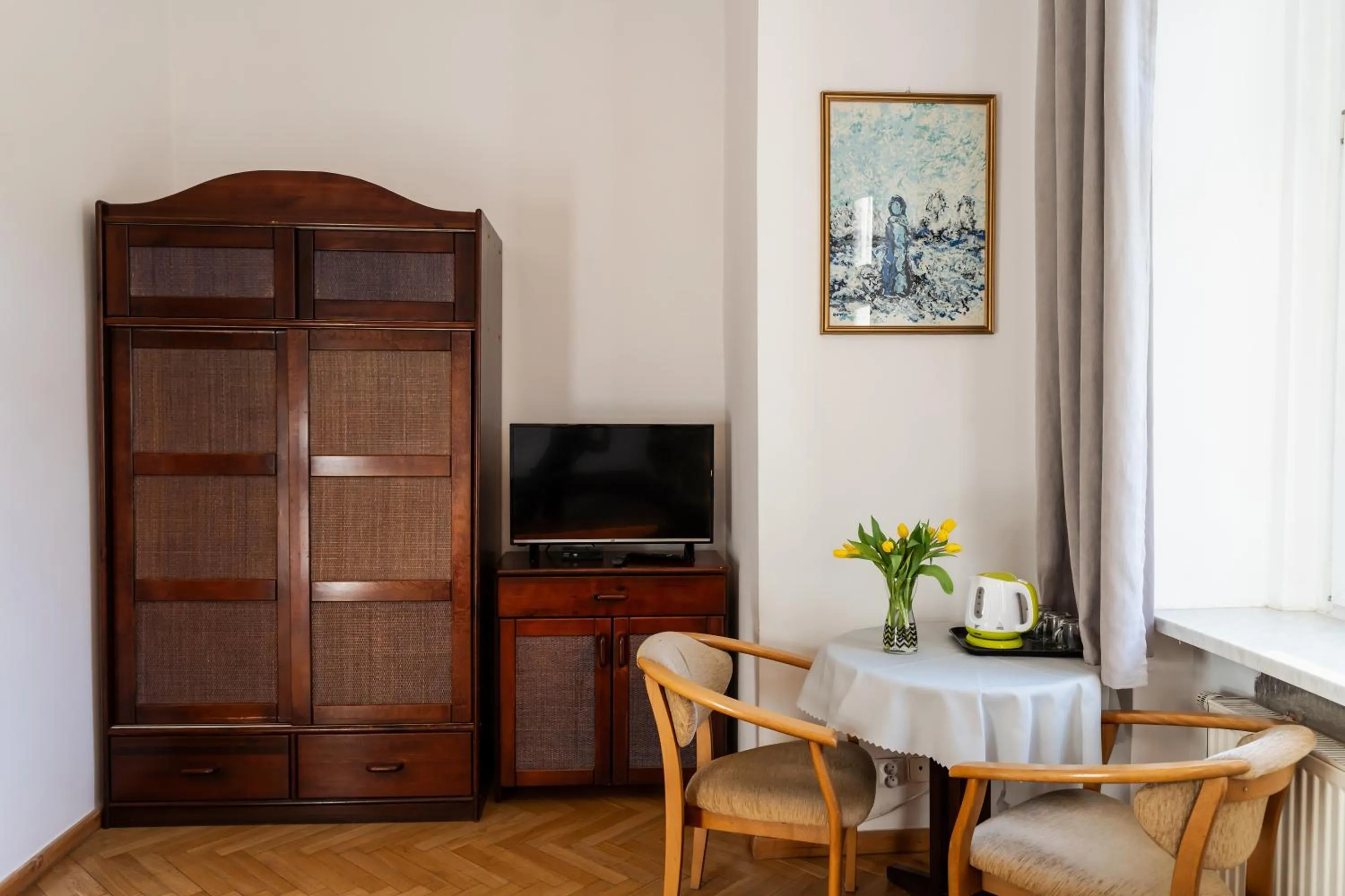 furniture in Hotel Europa