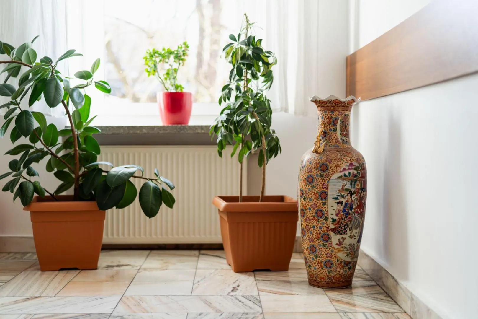 Lobby or reception in Hotel Europa