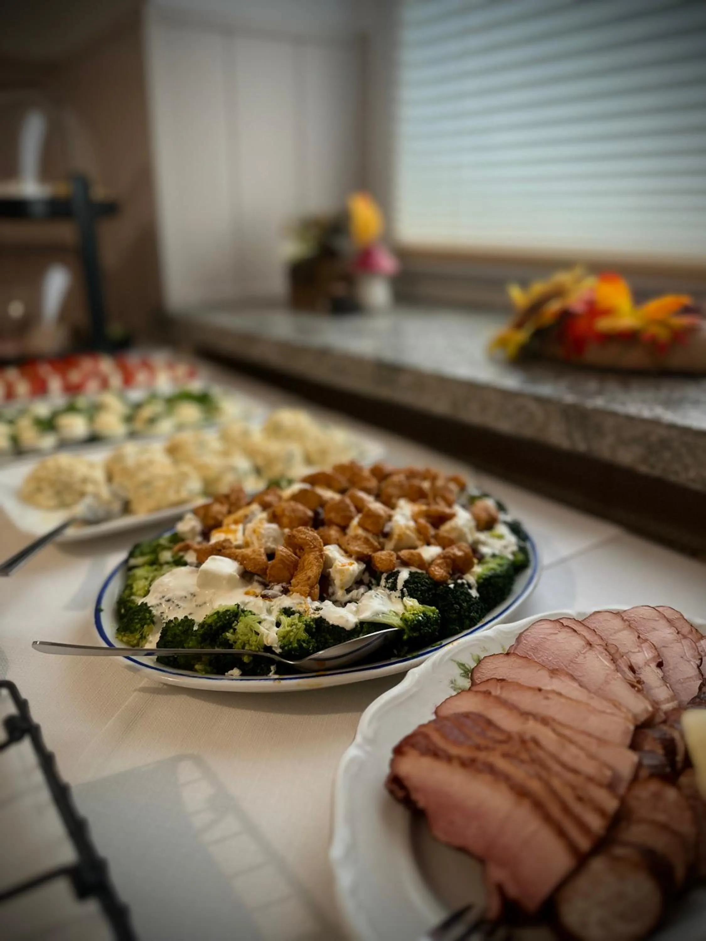 Breakfast in Hotel Europa