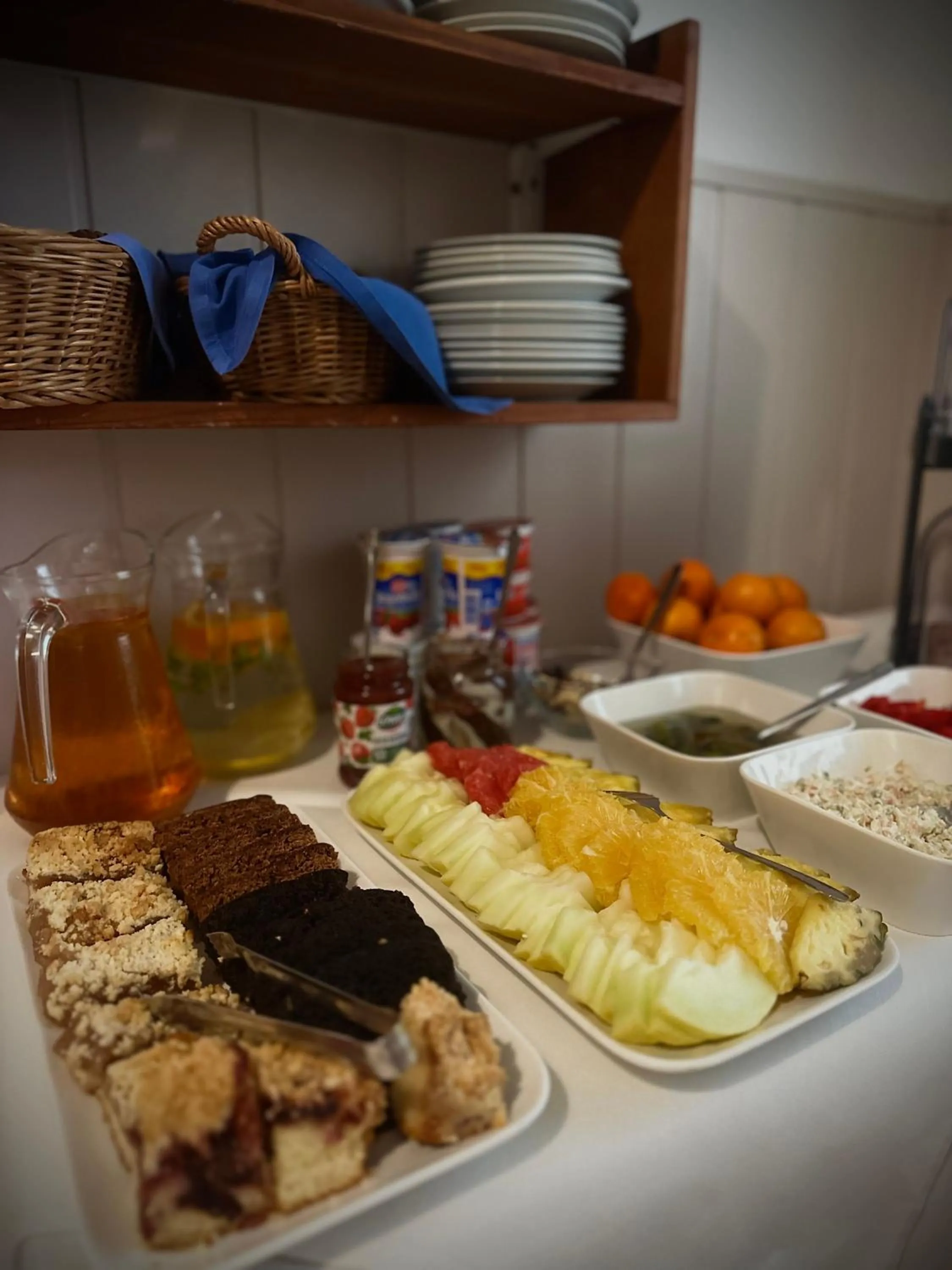 Breakfast in Hotel Europa