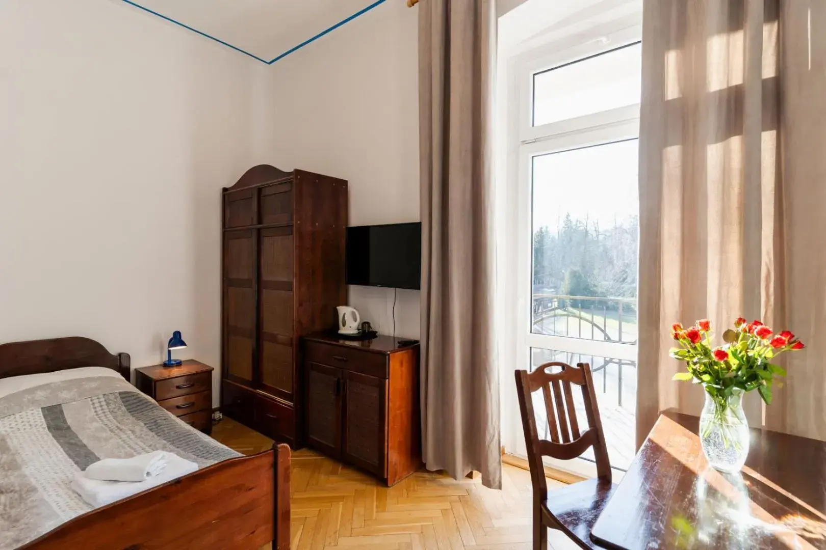 Single Room in Hotel Europa Single Room in Hotel Europa