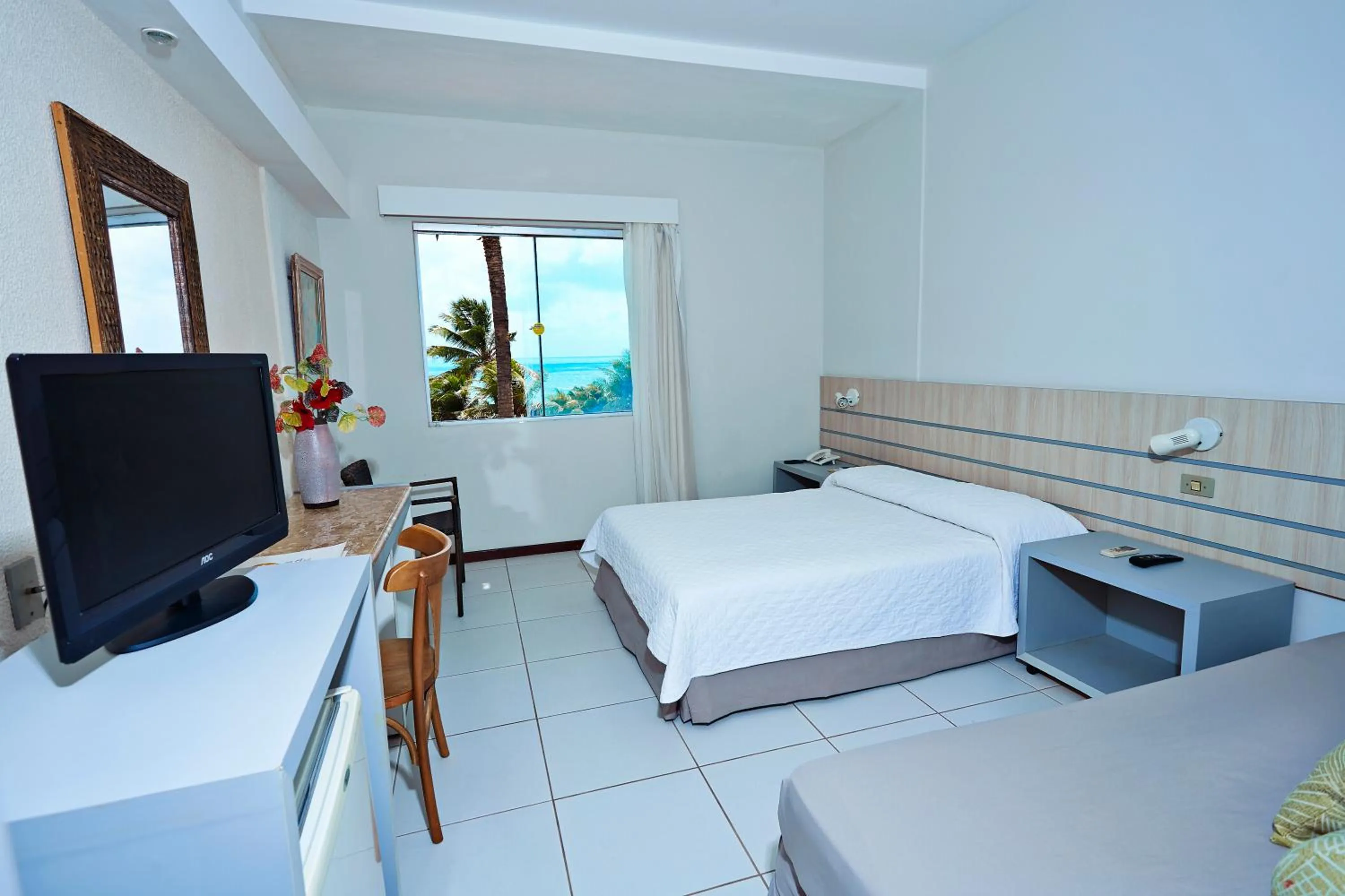 Bed in Hotel Marsol Beach Resort