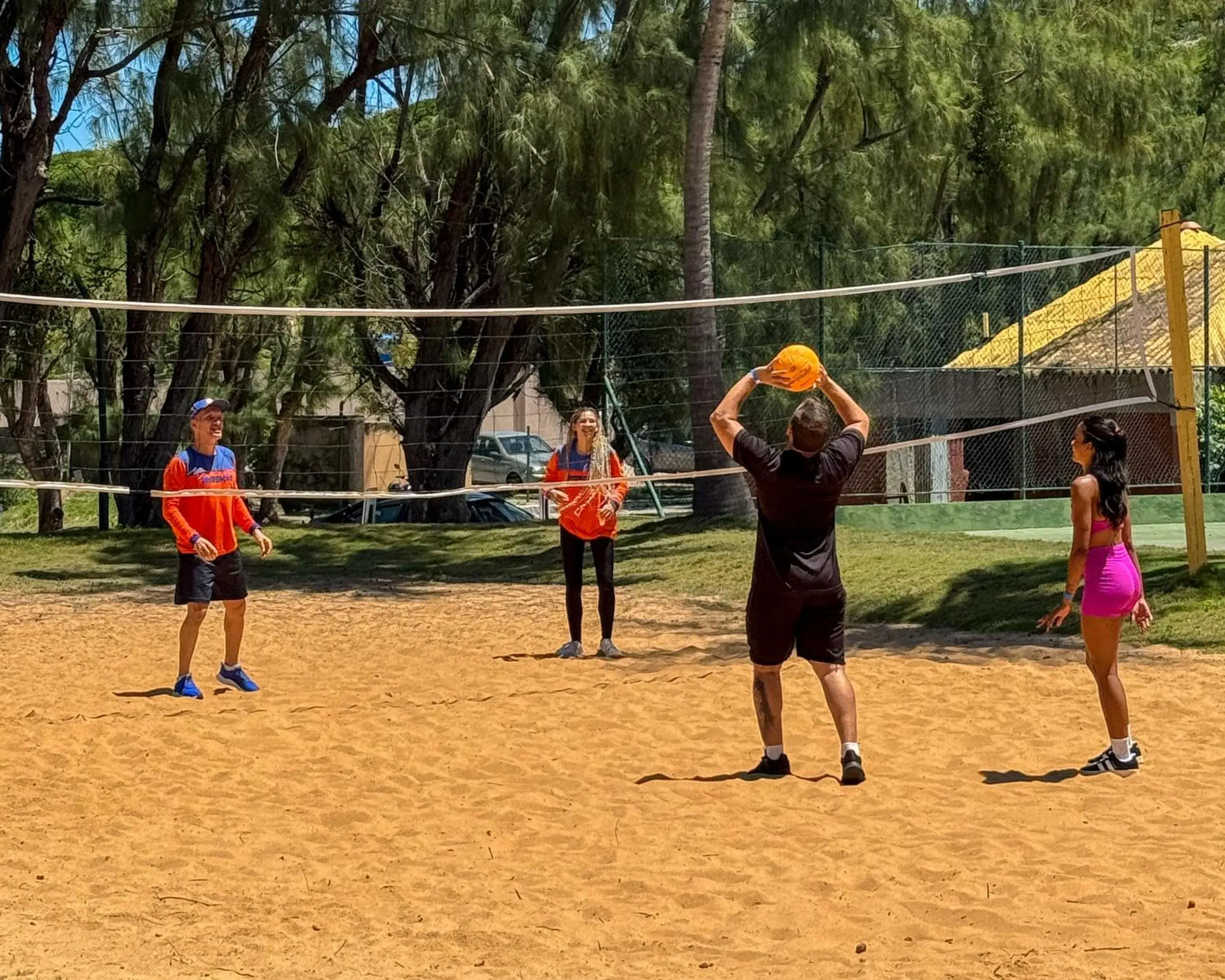 Property building in Hotel Marsol Beach Resort Property building in Hotel Marsol Beach Resort